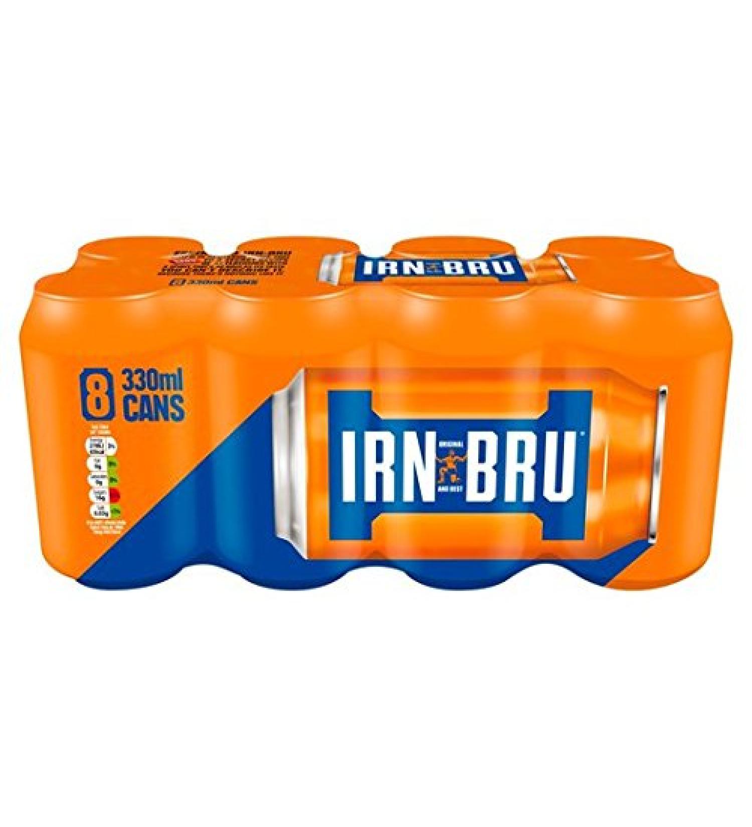 Irn-Bru 8 x 330 ml