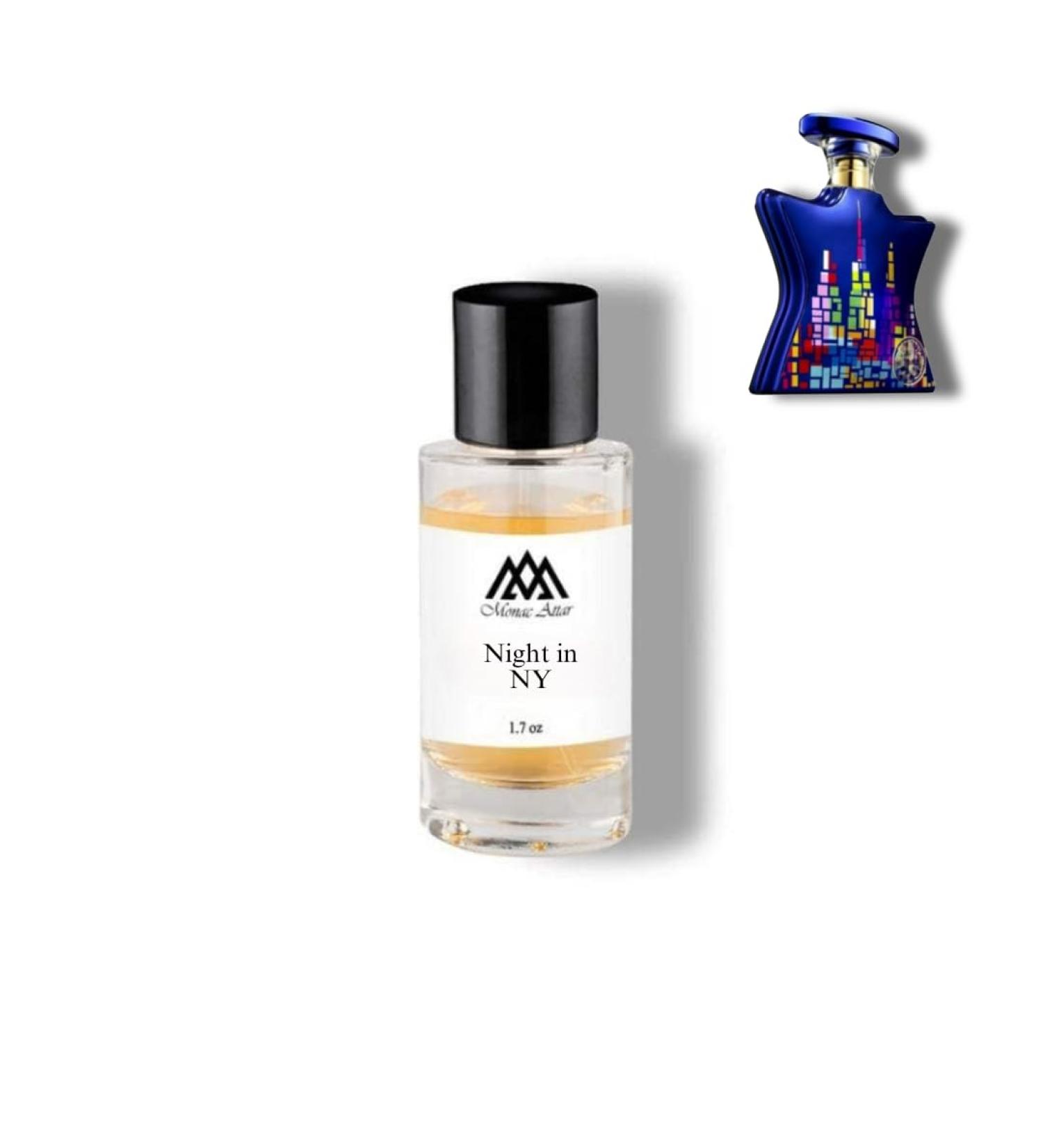 Monac - Bondd#9 Collection - Eau de Parfum - 50 Ml 95%-99.9% similar Long Lasting 8-15 hours Premium Quality Ingredients (Night in NY Inspired by New York Nights (U)) - Buy Online on GoSupps.com