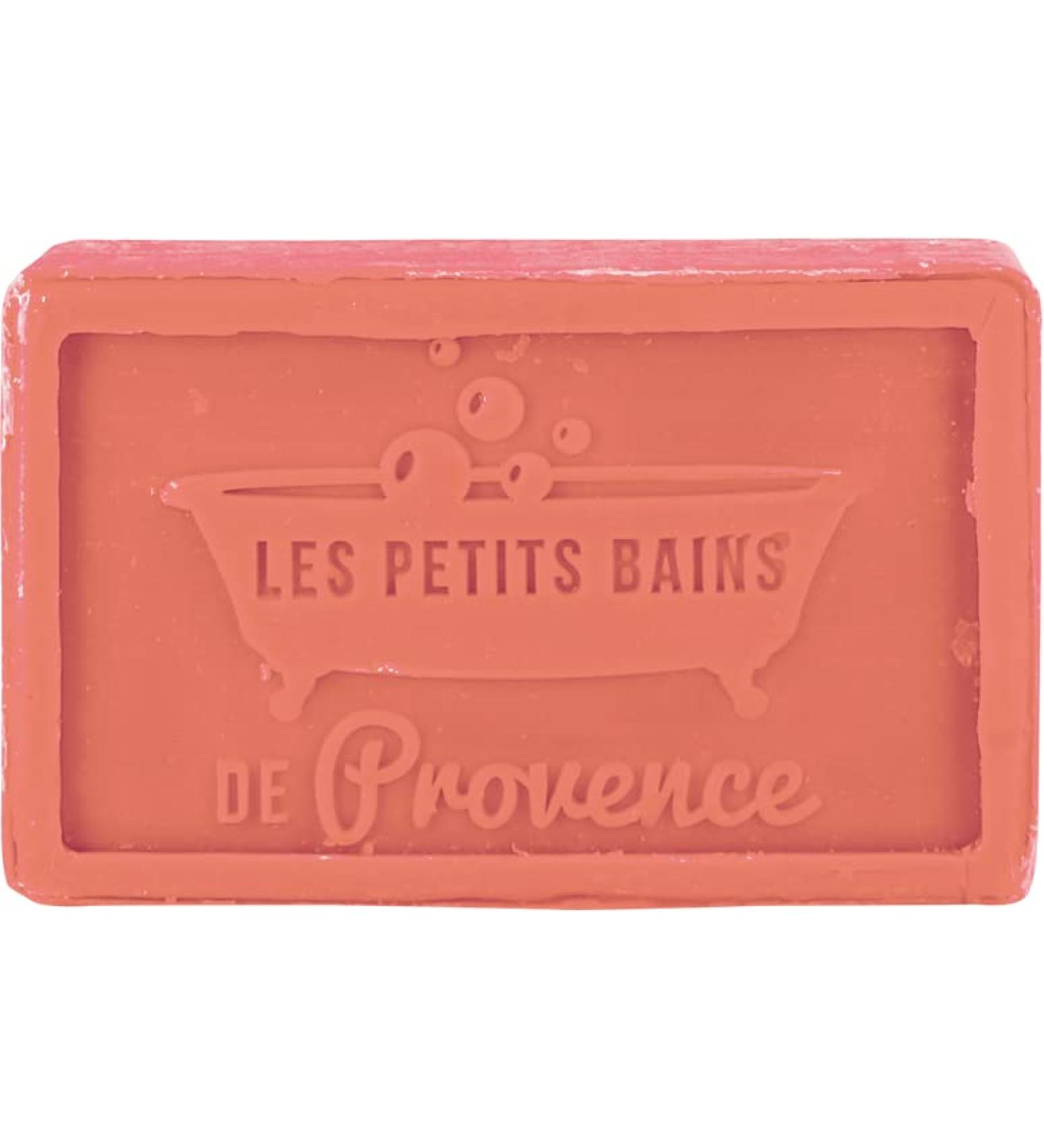 LES PETITS BAINS DE Provence Real Marseille Soap 100 g Orange Blossom Les Petits Bains de Provence Made in Provence For Hands and Body
