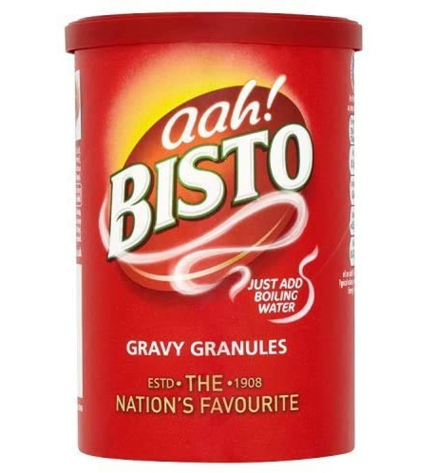 Bisto Bisto Original Beef Gravy Granules imported from England UK. 1 pack (170g)