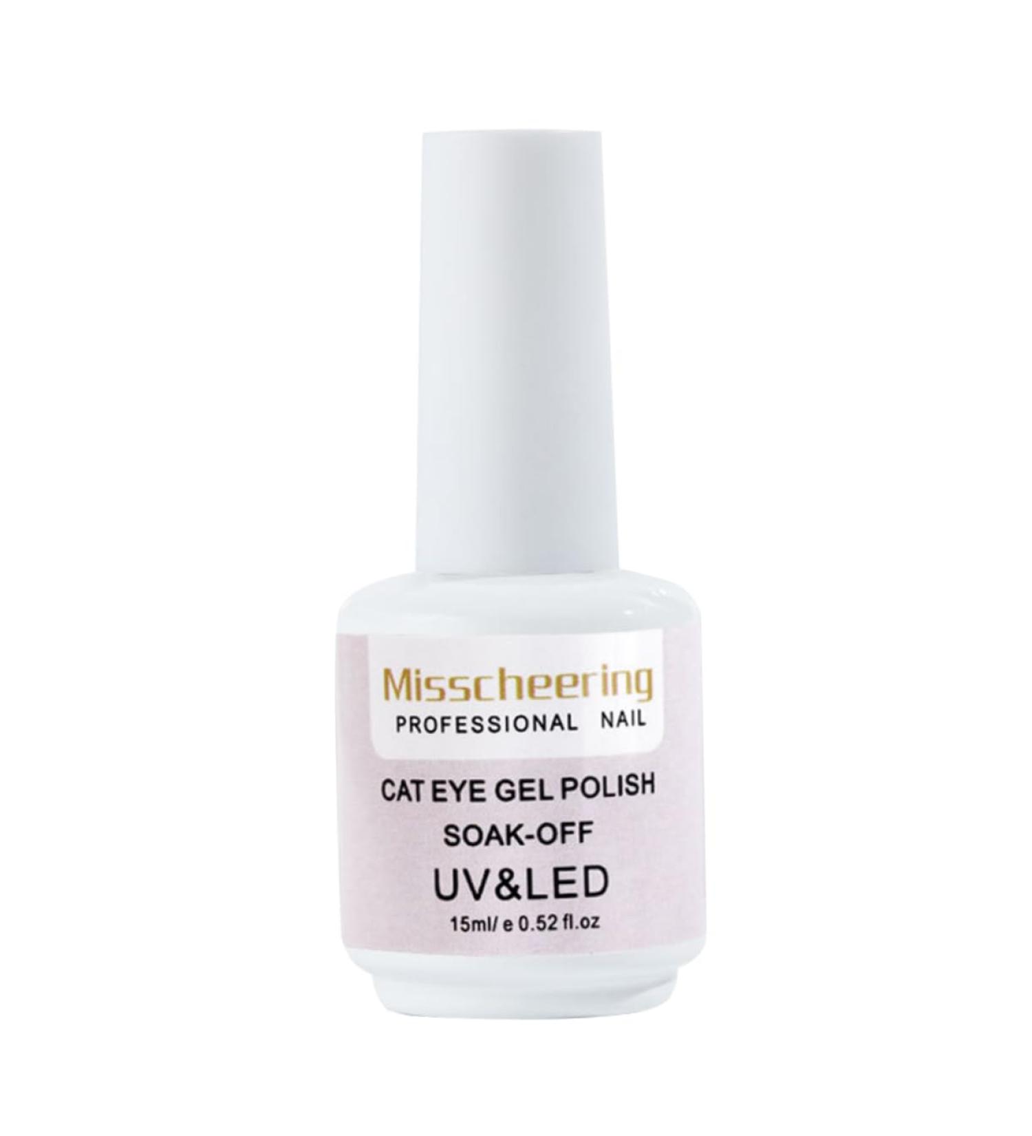 Baluue 1pc Nail Polish Gel UV LED Nail Gel Polish Chameleon Cat Eye UV Polish Gel Beautiful Nail Gel - Buy Online on GoSupps.com