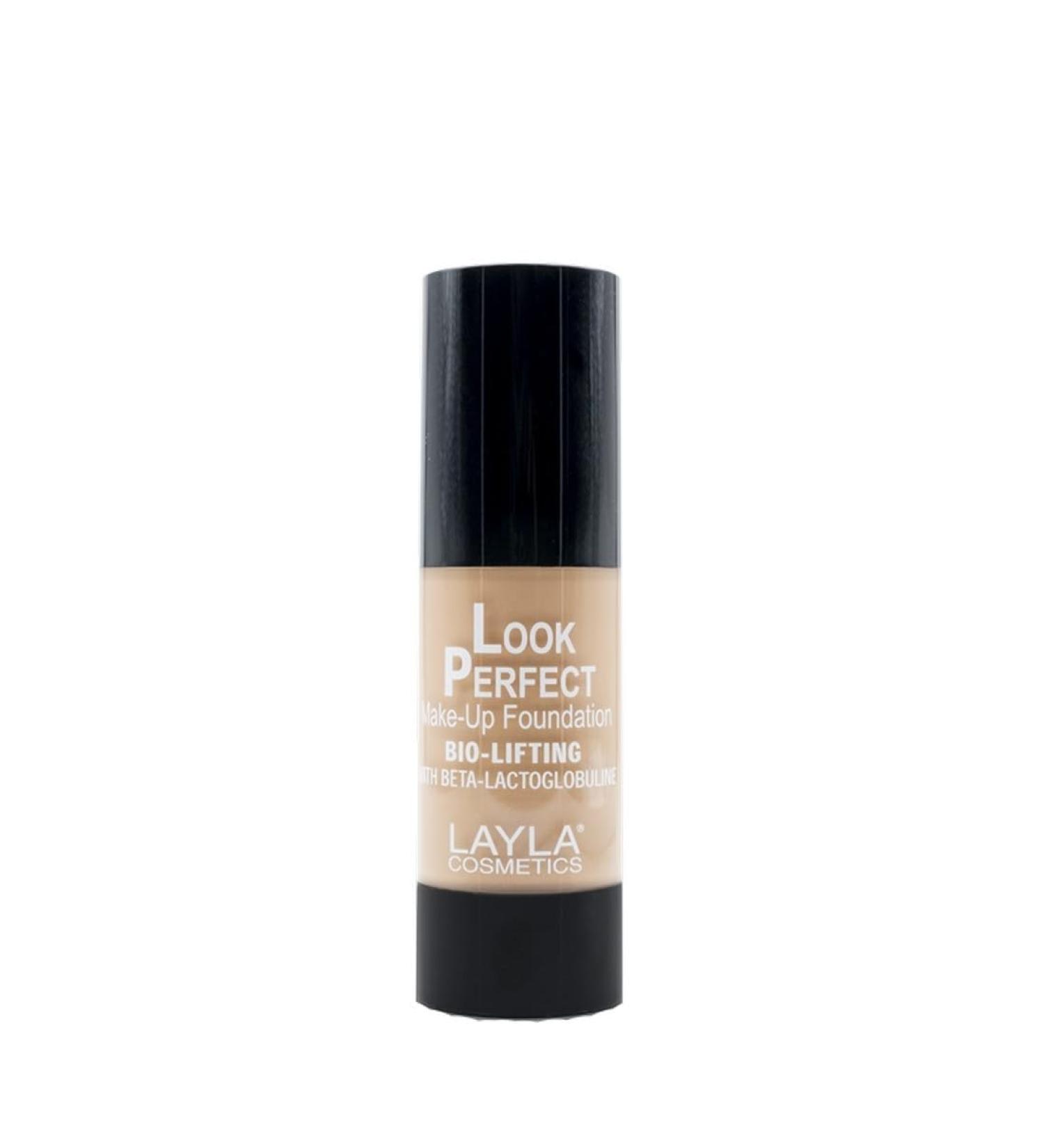 LAYLA Layla Cosmetics Milano Look Perfect Foundation 6