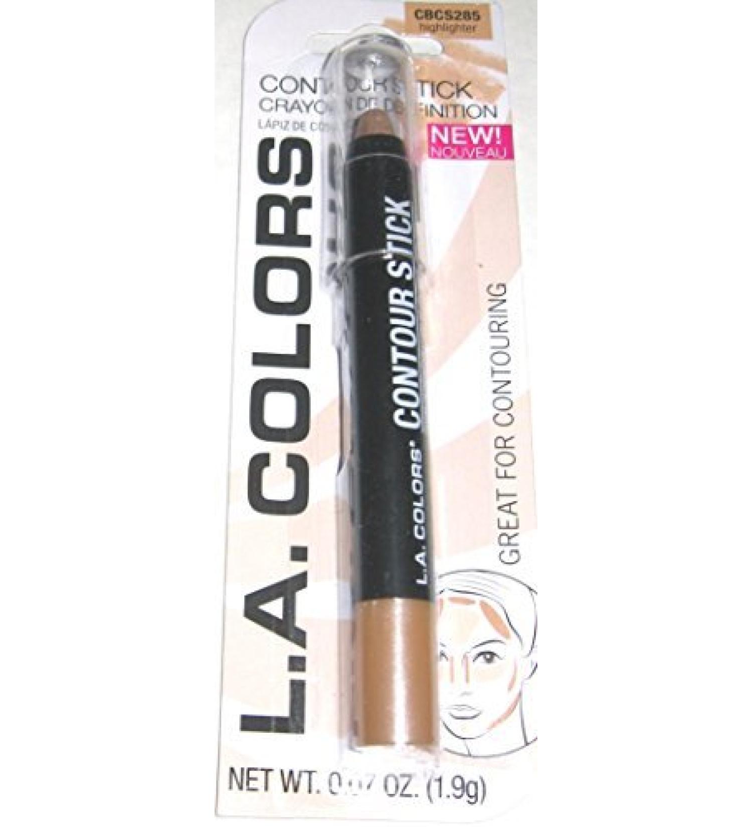 L.A. Colors Contour Stick Highlighter - CBCS285 | Brighten and Define Your Features - Buy Online on GoSupps.com