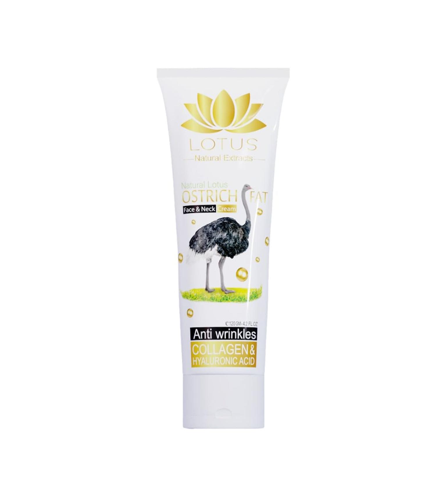 Lotus Ostrich Fat Cream 120 Gram