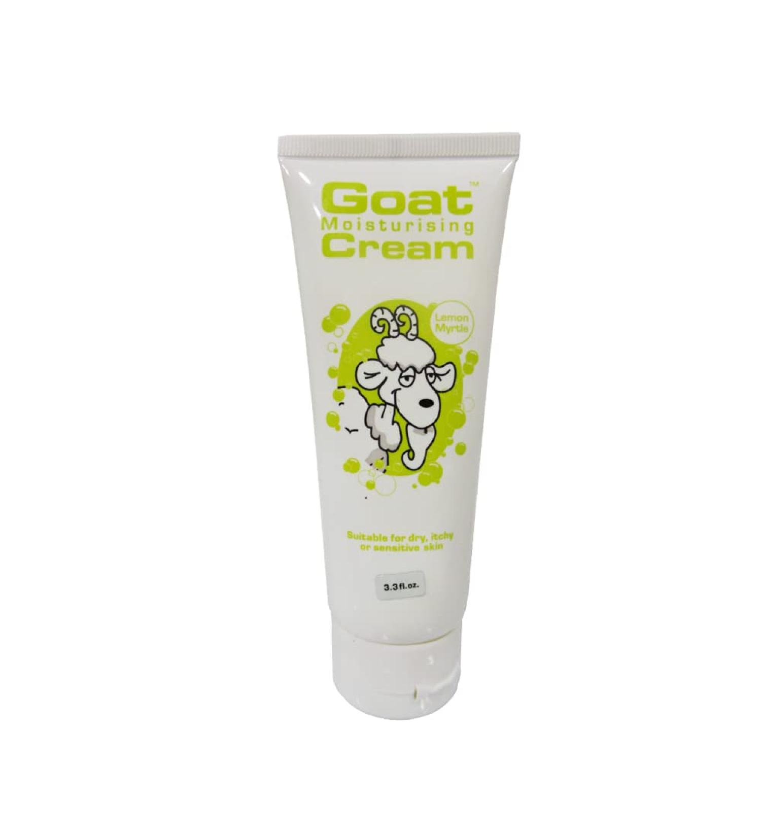 Goat Moisturizing Cream w/ Lemon Myrtle 3.3 oz Pack of 5