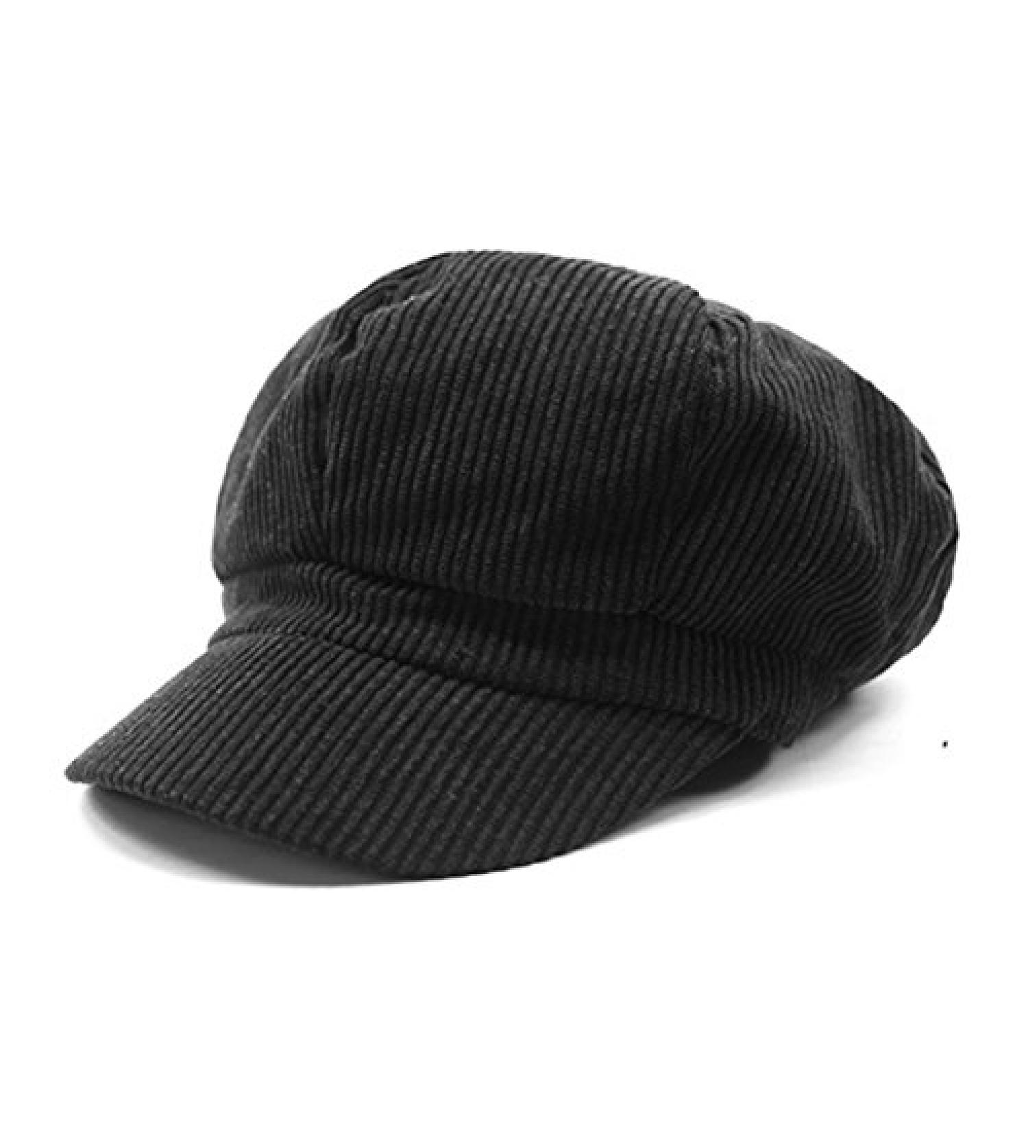 ZLSLZ Women's Retro Black Ivy Newsboy Cap - Buy Online on GoSupps.com