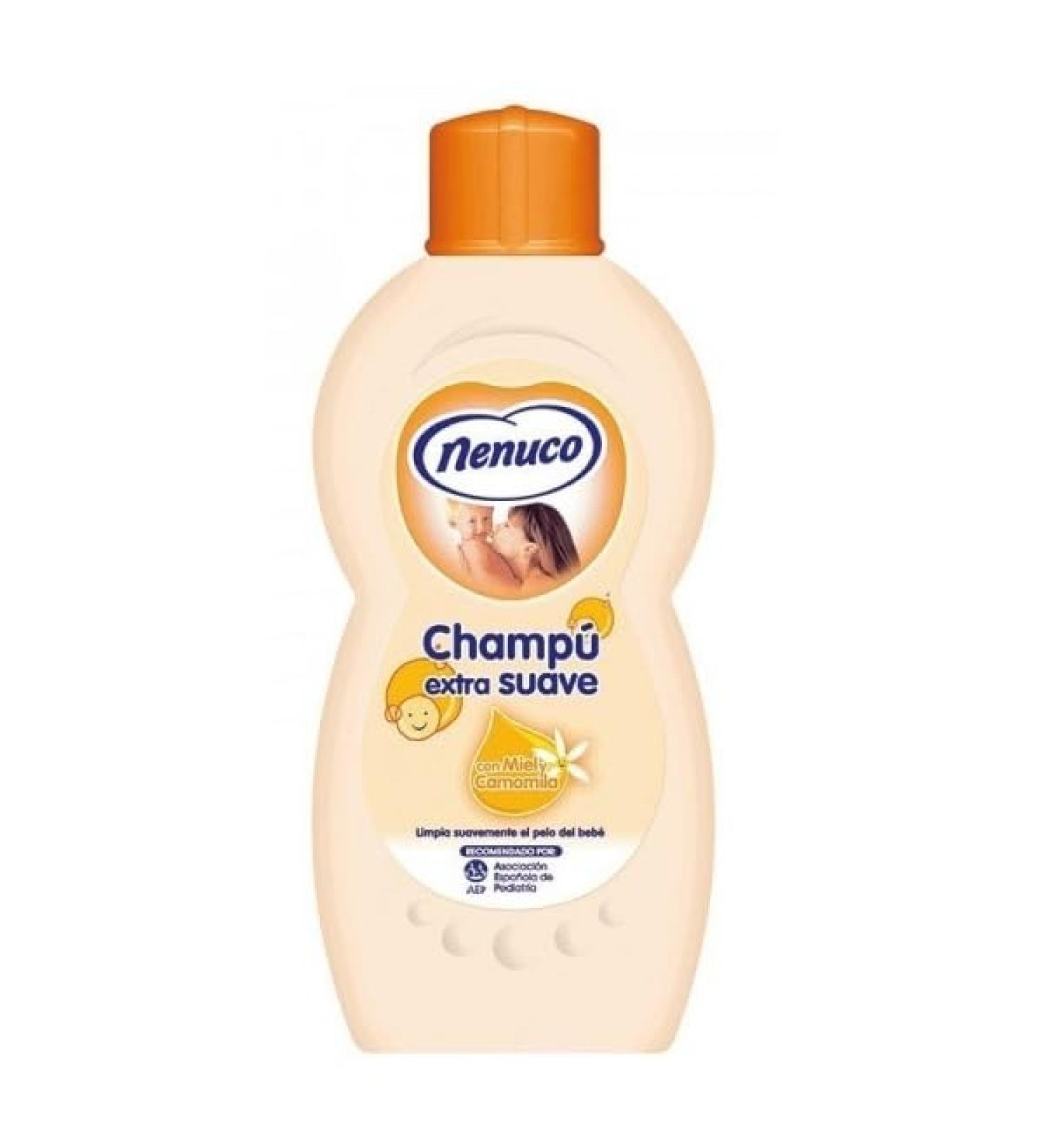 Nenuco Pack of 3 Extra Gentle Children's Shampoos 500 ml
