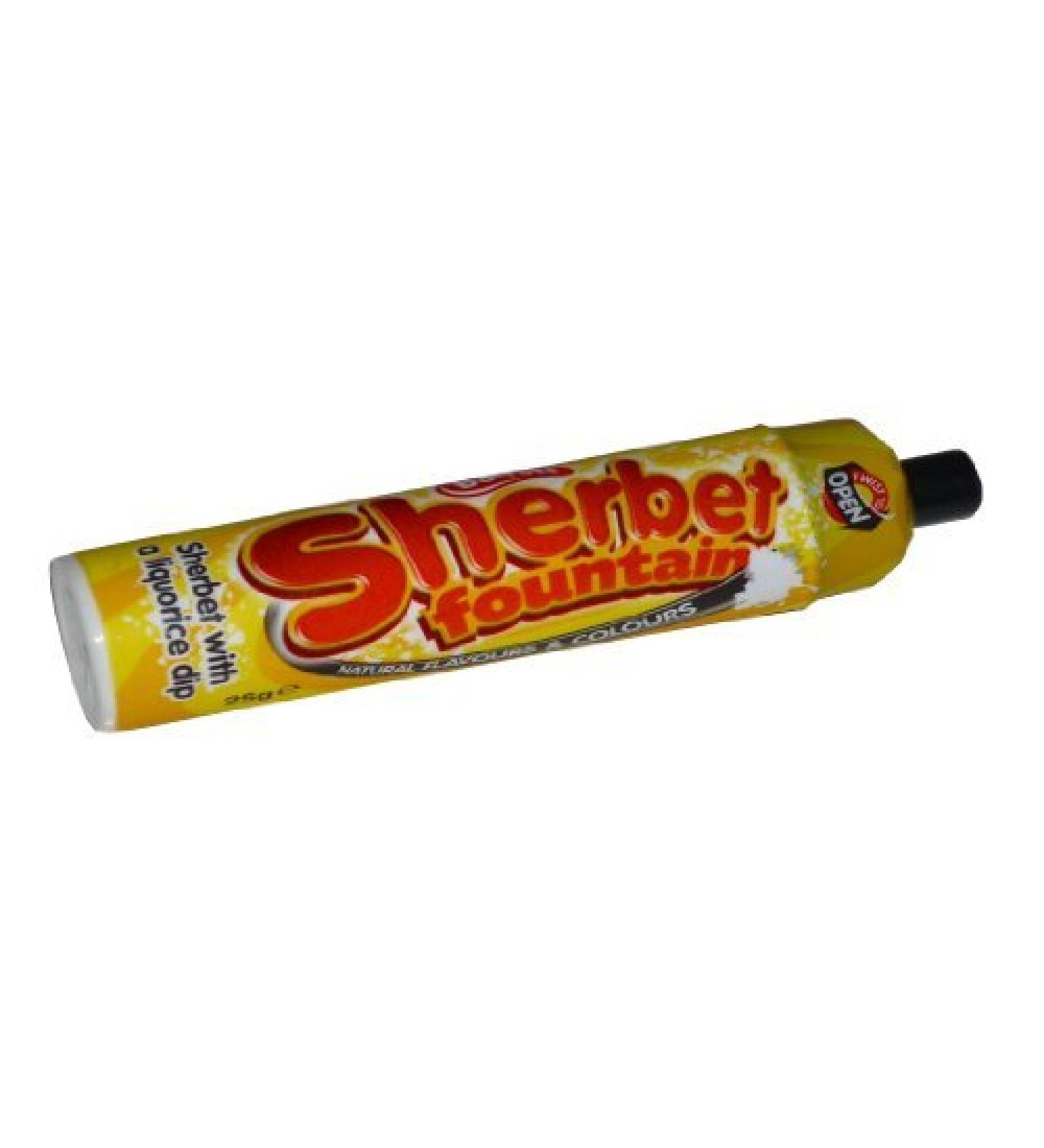 Sherbet Fountains x5 Tubes