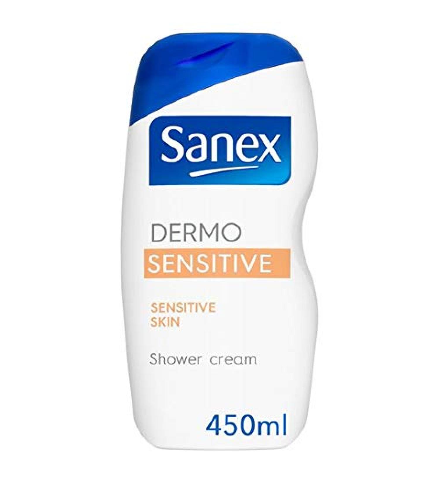 Sanex Sanex Men Sensitive Shower Gel 500ml