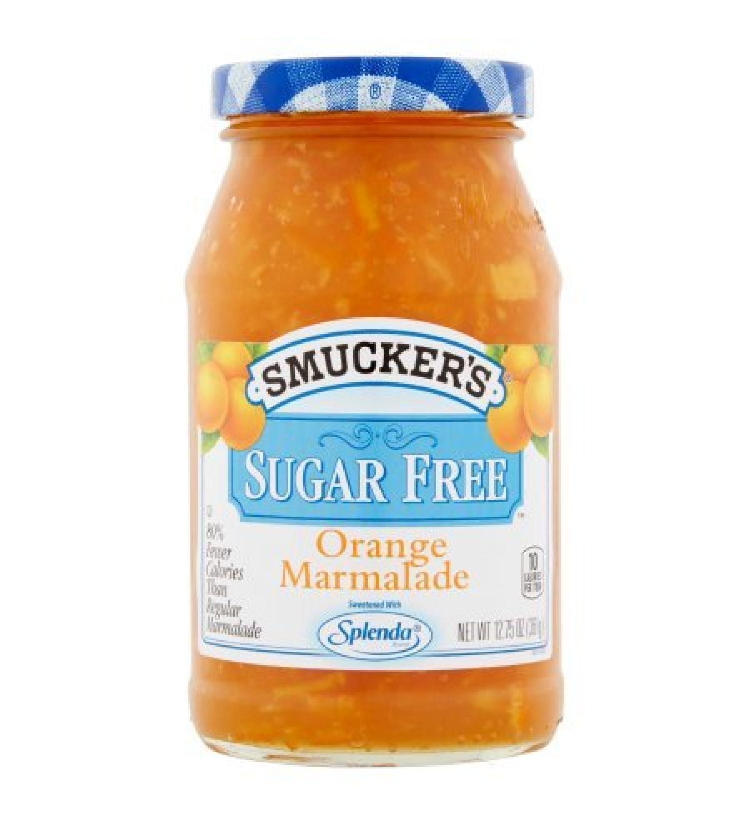 Smucker's Sugar Free Orange Marmalade 12.75oz - Pack of 2 - Buy Online on GoSupps.com