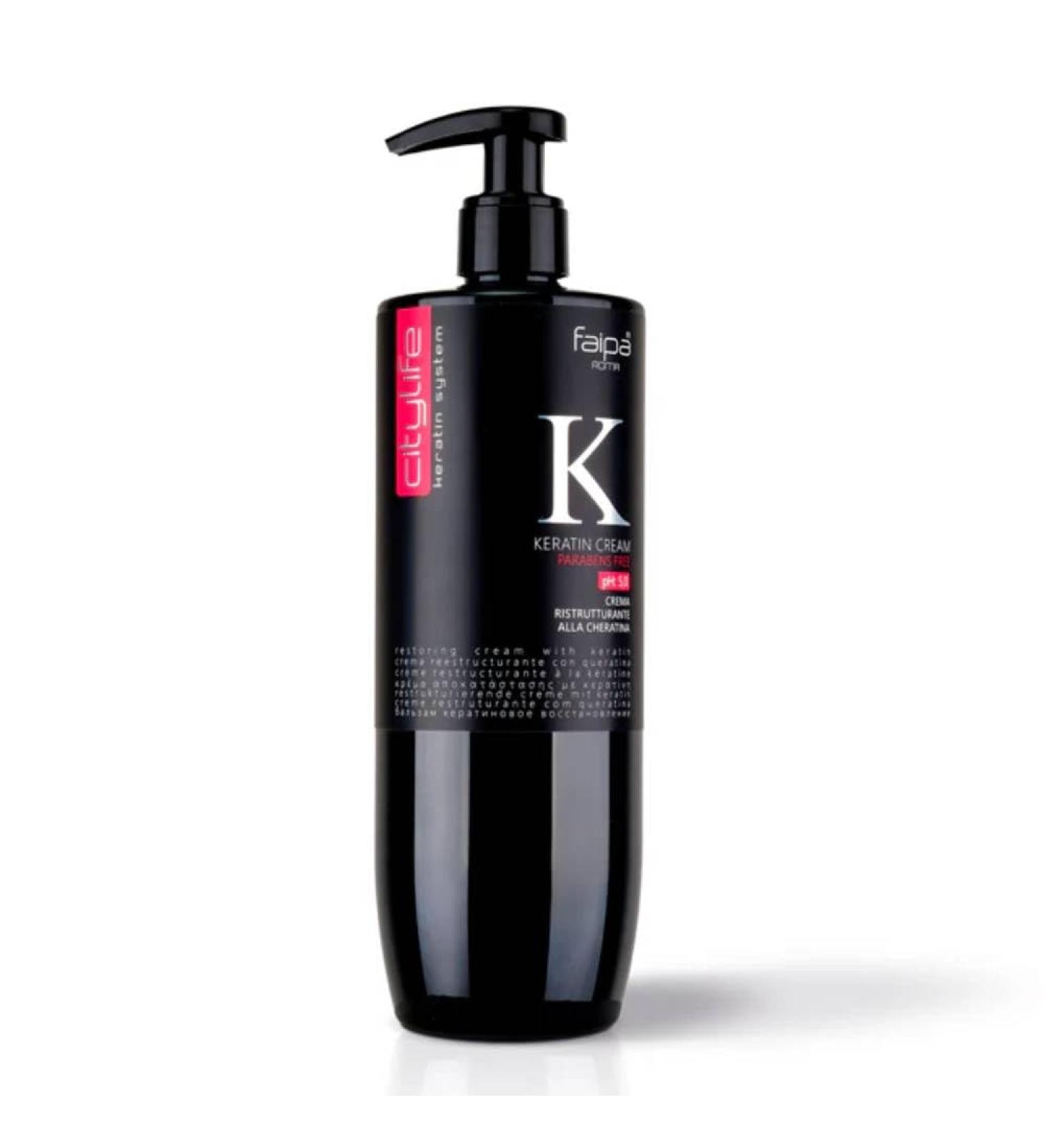 Faipa Citylife Keratine Cream 500 ml