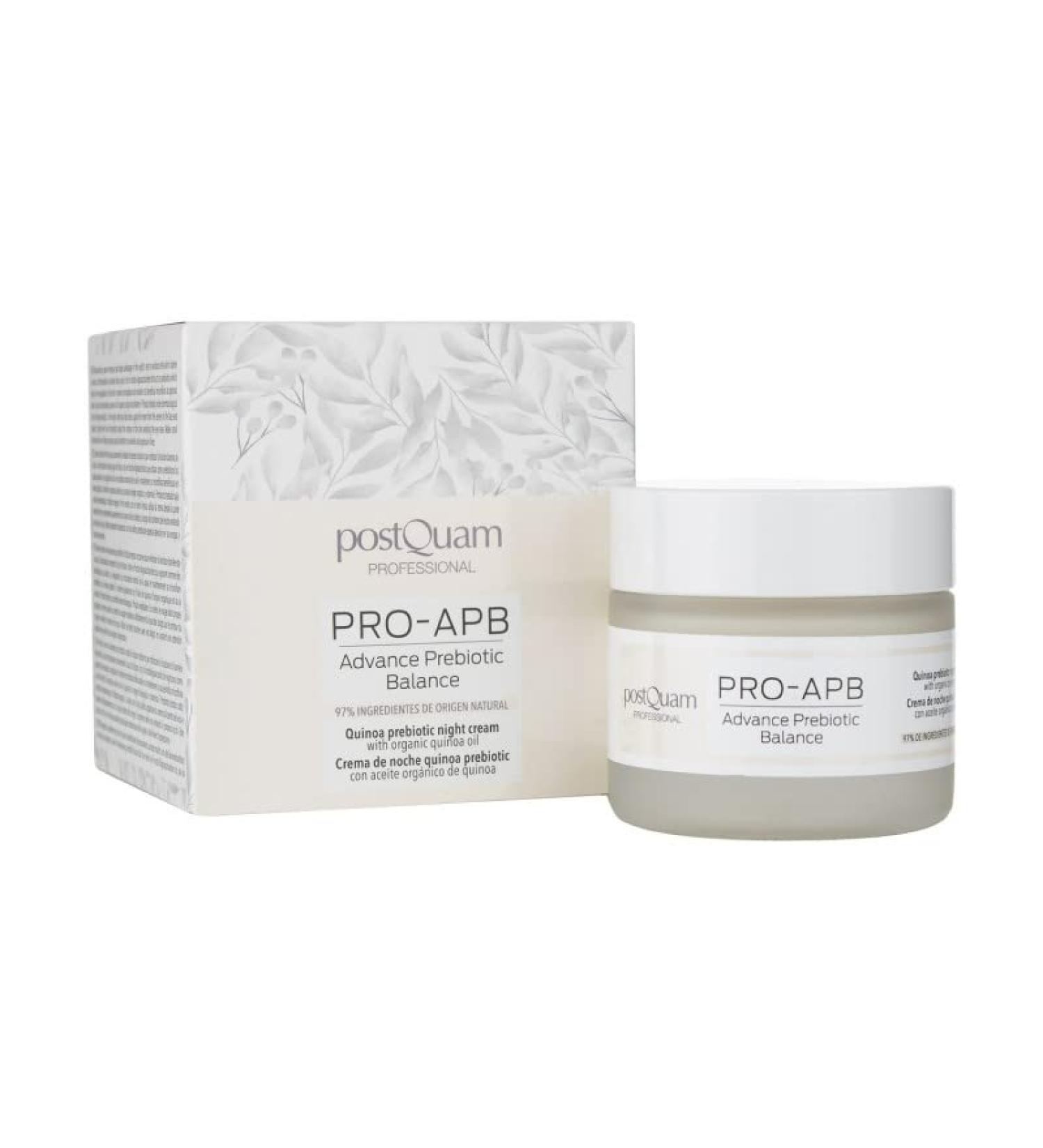 POSTQUAM PREBIOTIC Facial Night Cream 50 ml - Helps to Strengthen The Skin's Protective Barrier - Buy Online on GoSupps.com