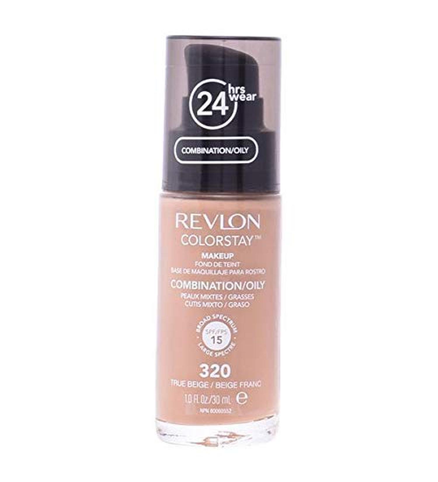  REVLON Revlon ColorStay Foundation for Combination/Oily Skin SPF 15 (#300 Golden Beige) - 30 ml - Buy Online on GoSupps.com