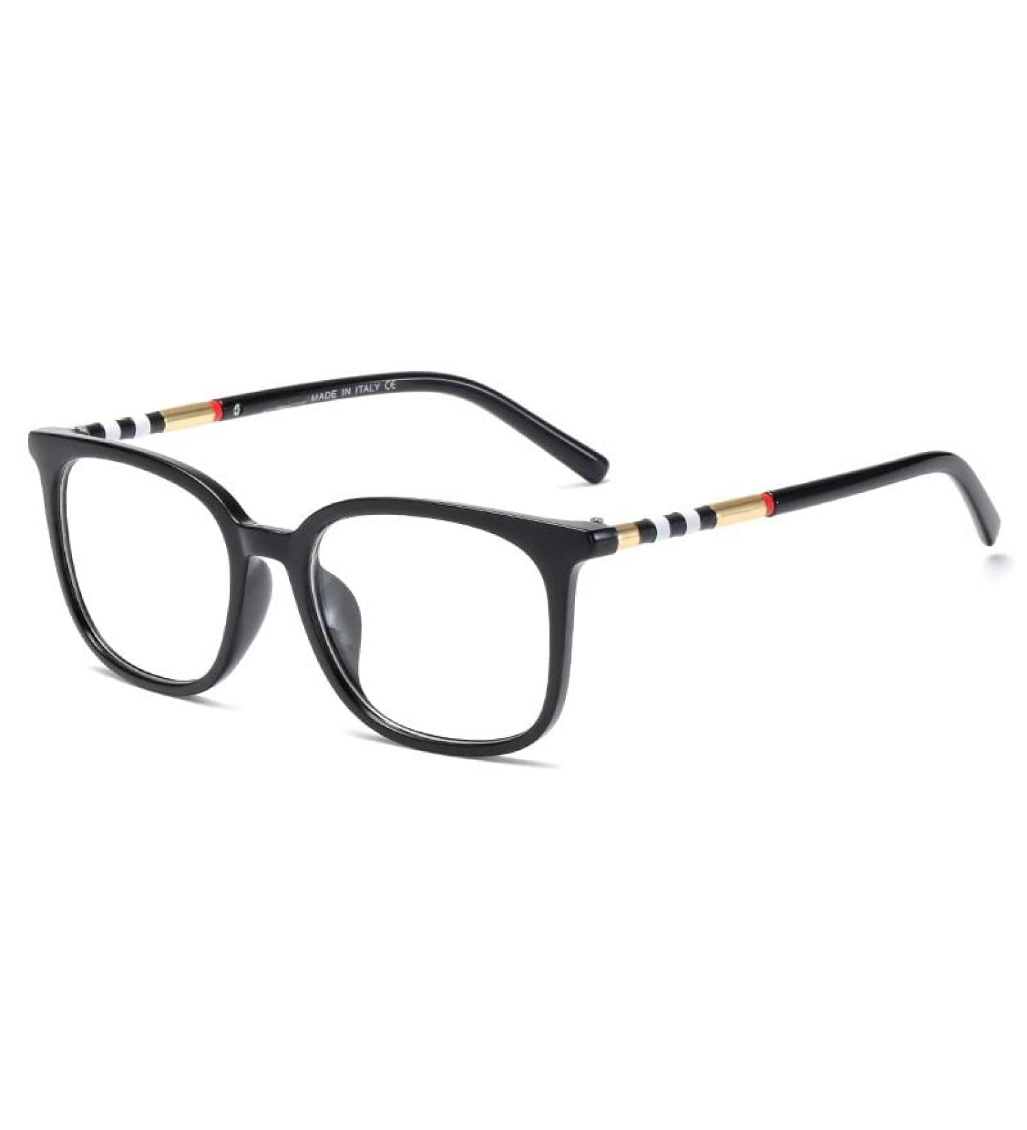 Buy PARWANA Ultra Light Blue Light Blocking Reading Glasses +250 | Anti-UV Flat Light Mirror Eyeglasses for Men & Women - International Shipping Available - Buy Online on GoSupps.com