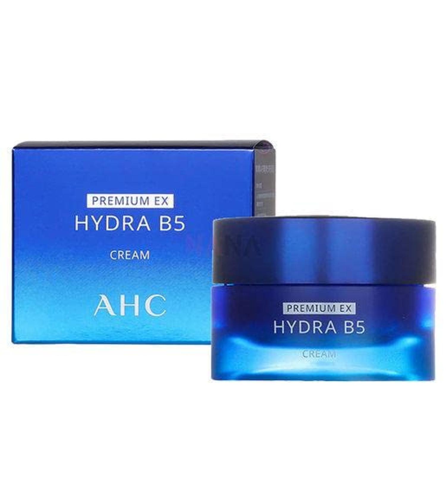 AHC Premium Hydra B5 Cream 50ml - Made in Korea - Buy Online on GoSupps.com