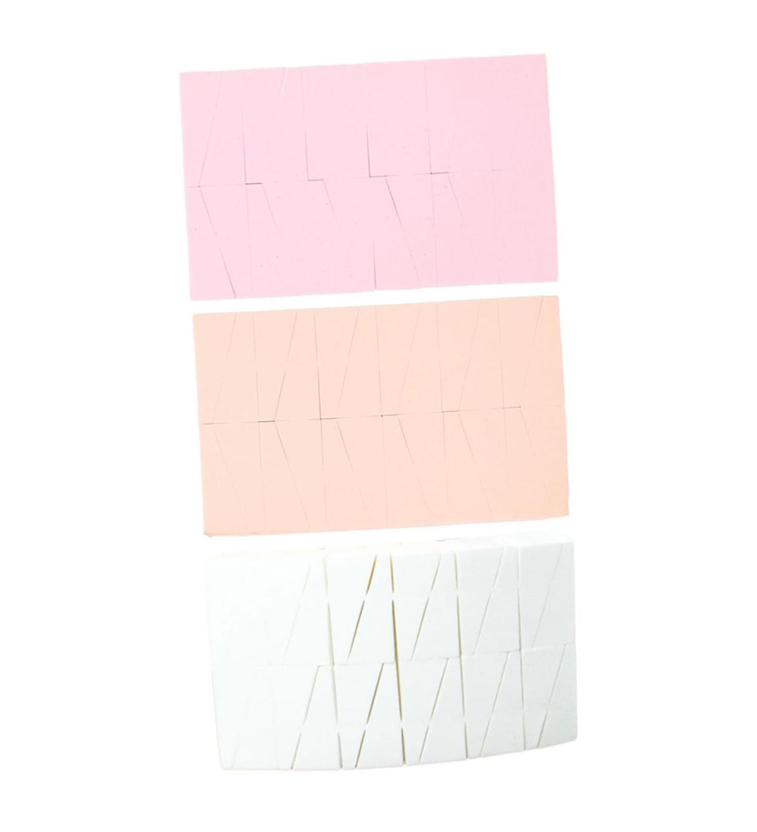 Housoutil 3 Triangle Puff Makeup Powder Puffs Makeup Puffs Face Powder Puff Facial Pads Beauty Powder Puffs Cosmetic Puff Matcha Tools Hydrophilic Polyurethane Sponge Dry Puff Girl - Buy Online on GoSupps.com