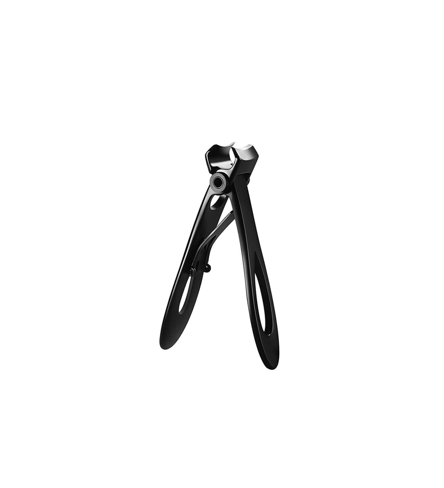 UNbit Toenail Clippers Stainless Steel Nail Cutter Trimmer Clippers Multi-Function Big Mouth Anti-Splash Single Large Manicure Pedicure Care Scissors (Color : Schwarz) - Buy Online on GoSupps.com