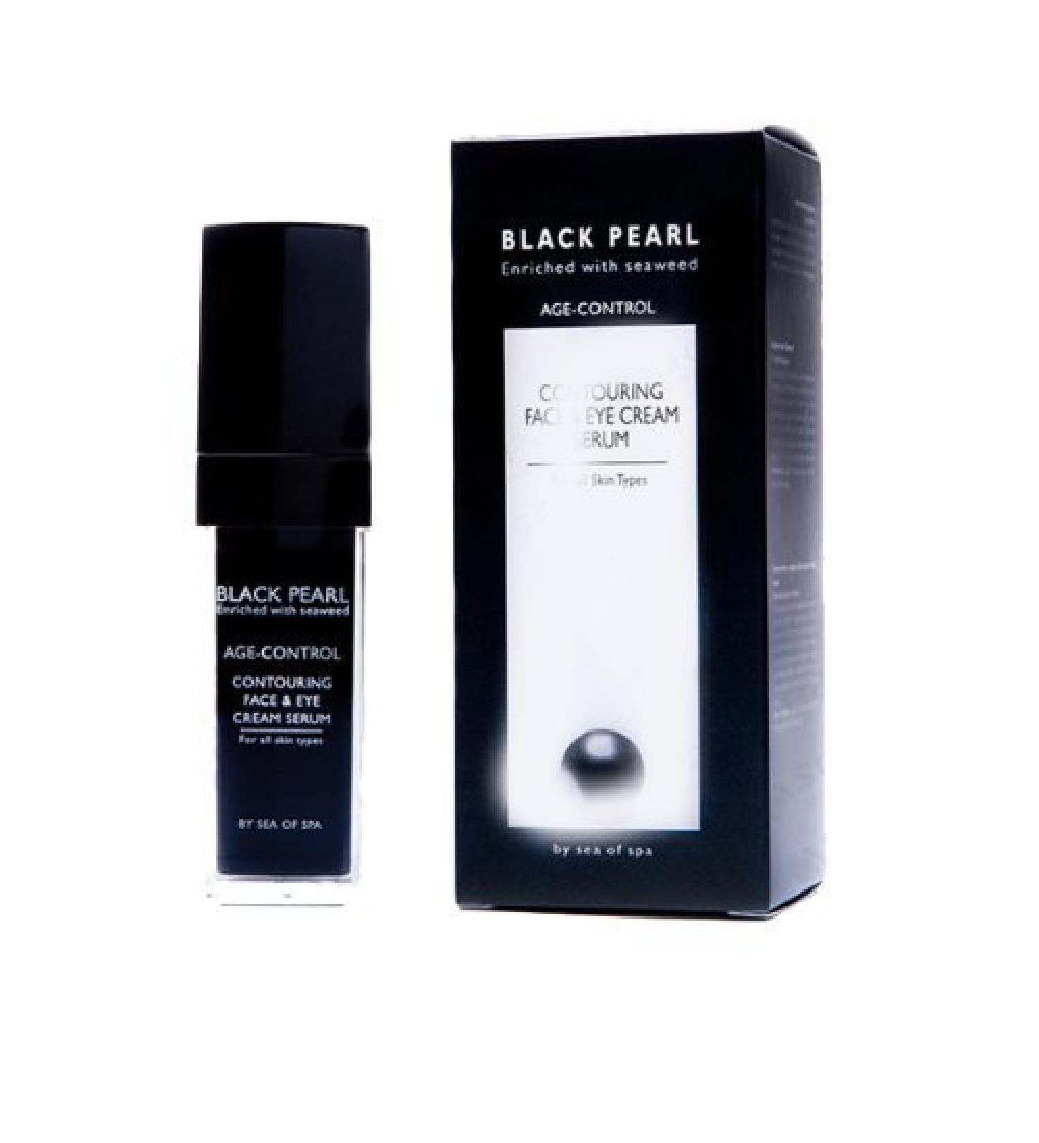 Sea of Spa Black Pearl - Face and Eye Serum 1-Ounce by Sea of Spa