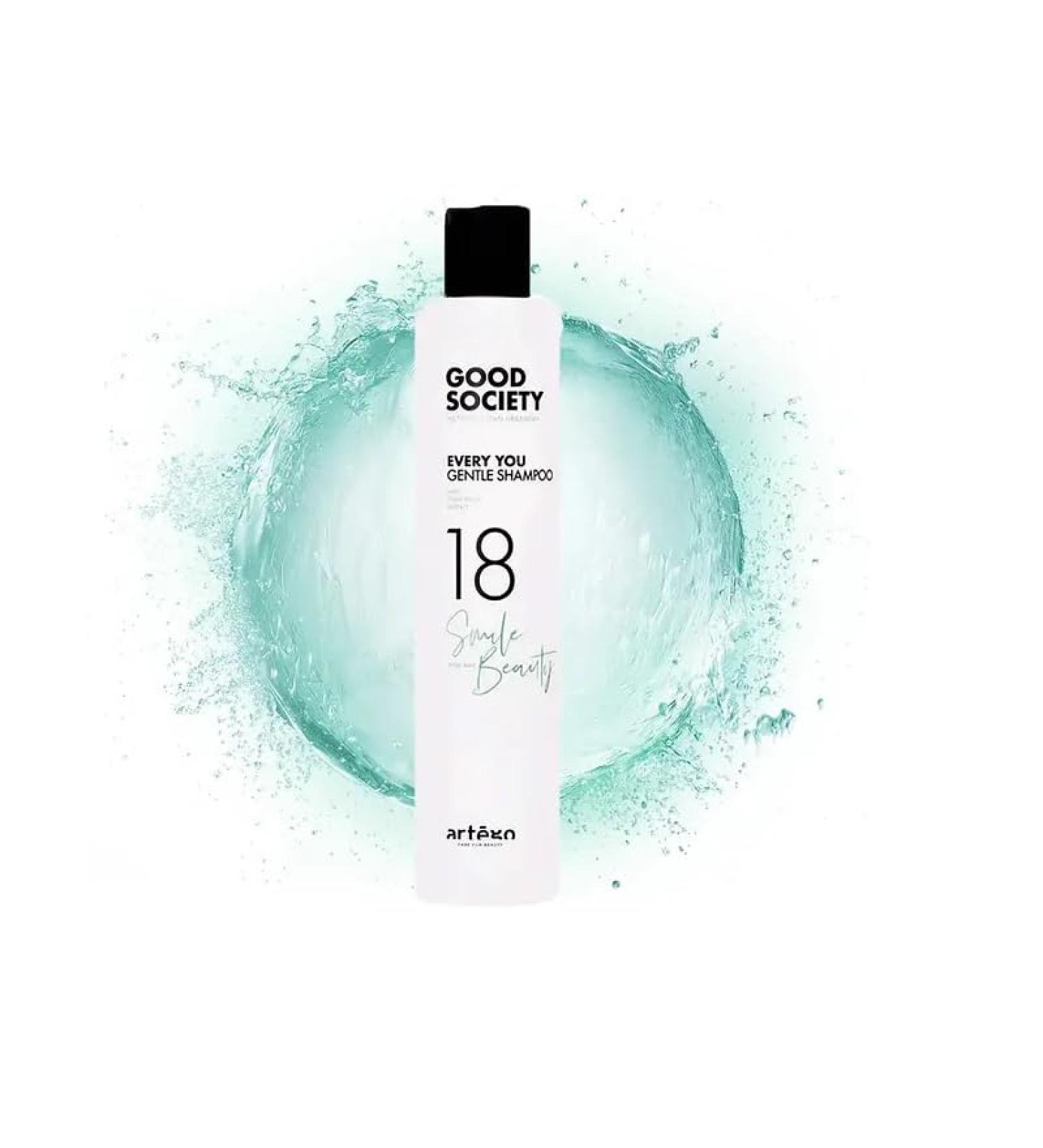 ARTEGO Good Society Every You 18 Shampooing 250 ml - Buy Online on GoSupps.com
