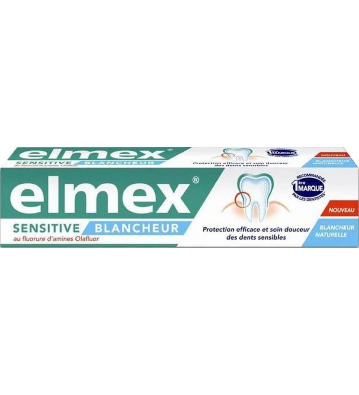 ELMEX Elmex Sensitive Whitening Toothpaste 75ml (pack of 3)