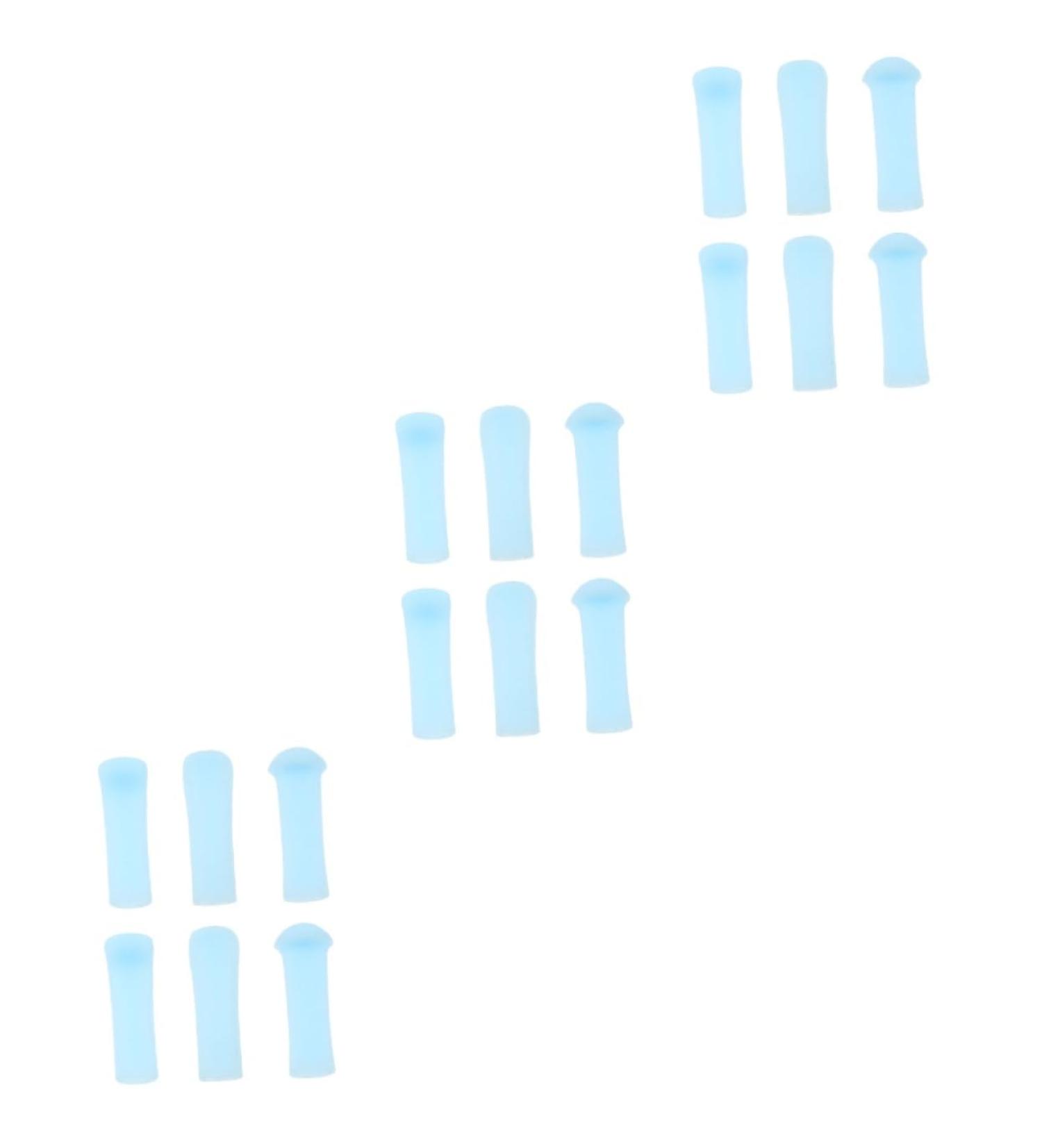 HAPINARY 18pcs Ear Wax Removal Tips Soft and Comfortable Ear Cleaning Tools for Safe Inspection and Cleaning of Nose Mouth and Throat - Buy Online on GoSupps.com