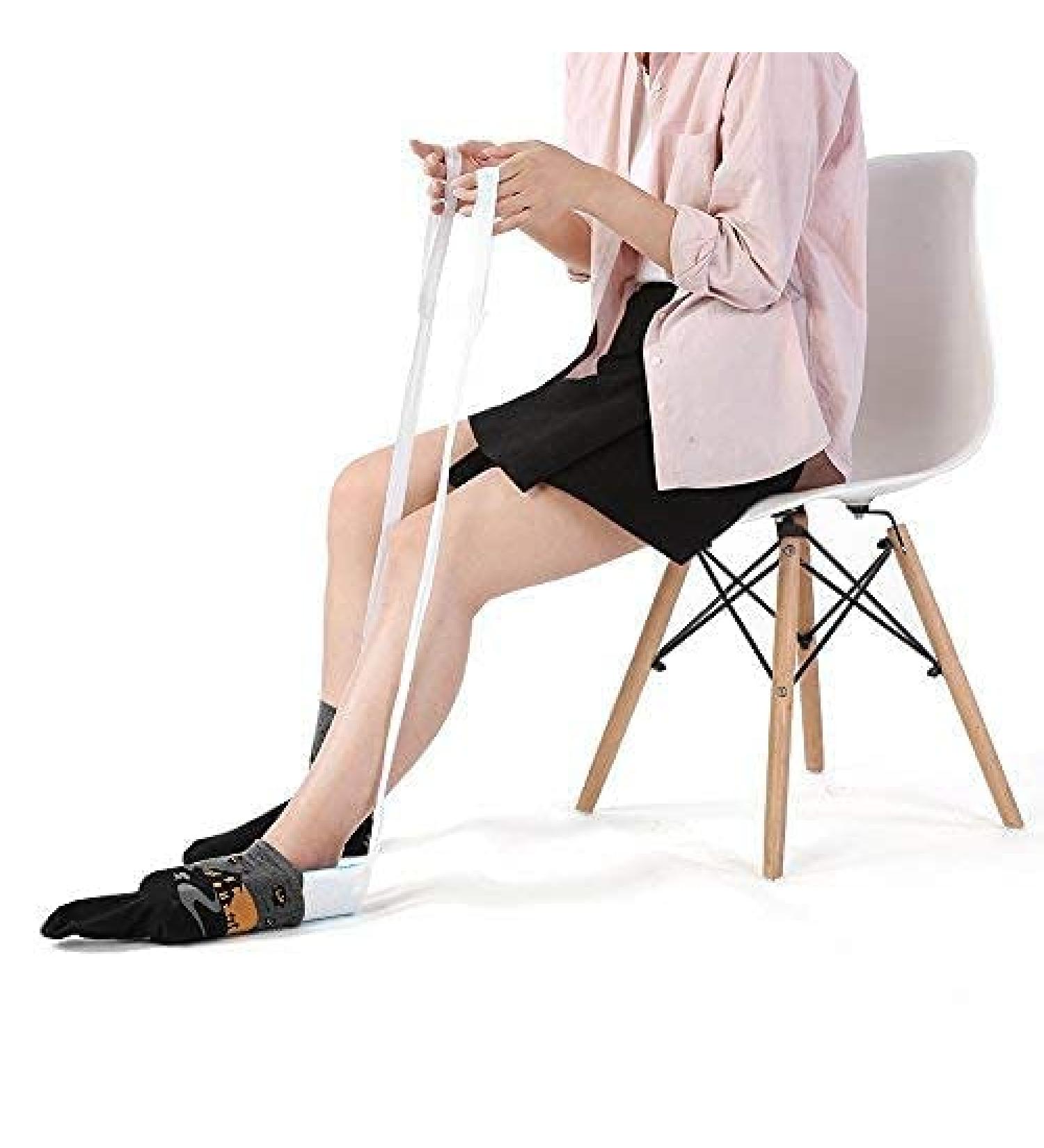 Sock aid sock slider kit do not mix stretch helpers drawing help compression sock helper aide tool for farmers pregnant women older and disabled people