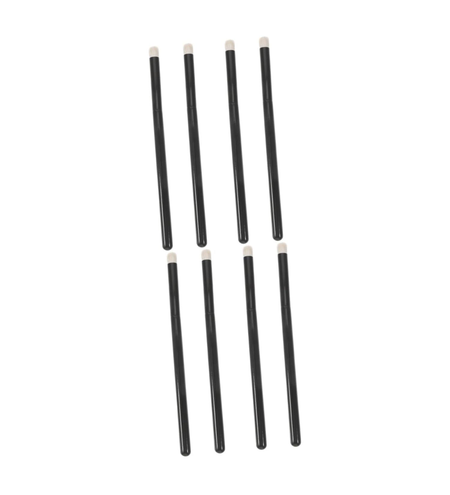 FRCOLOR 8 Pcs Lip Brush Set - Premium Lipstick & Lip Gloss Applicators with Covers | Perfect for Lip Balm & Makeup Application - Buy Online on GoSupps.com