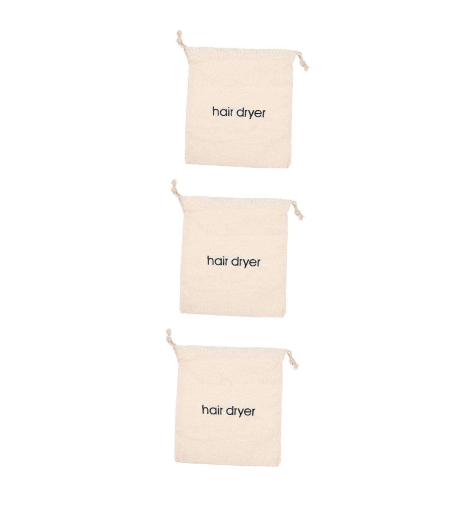 TOVINANNA 3pcs Hair Dryer Travel Bag Hair Dryer Case Travel Hair Dryer Bags Hair Dryer Storage Pouch Fabric - Buy Online on GoSupps.com