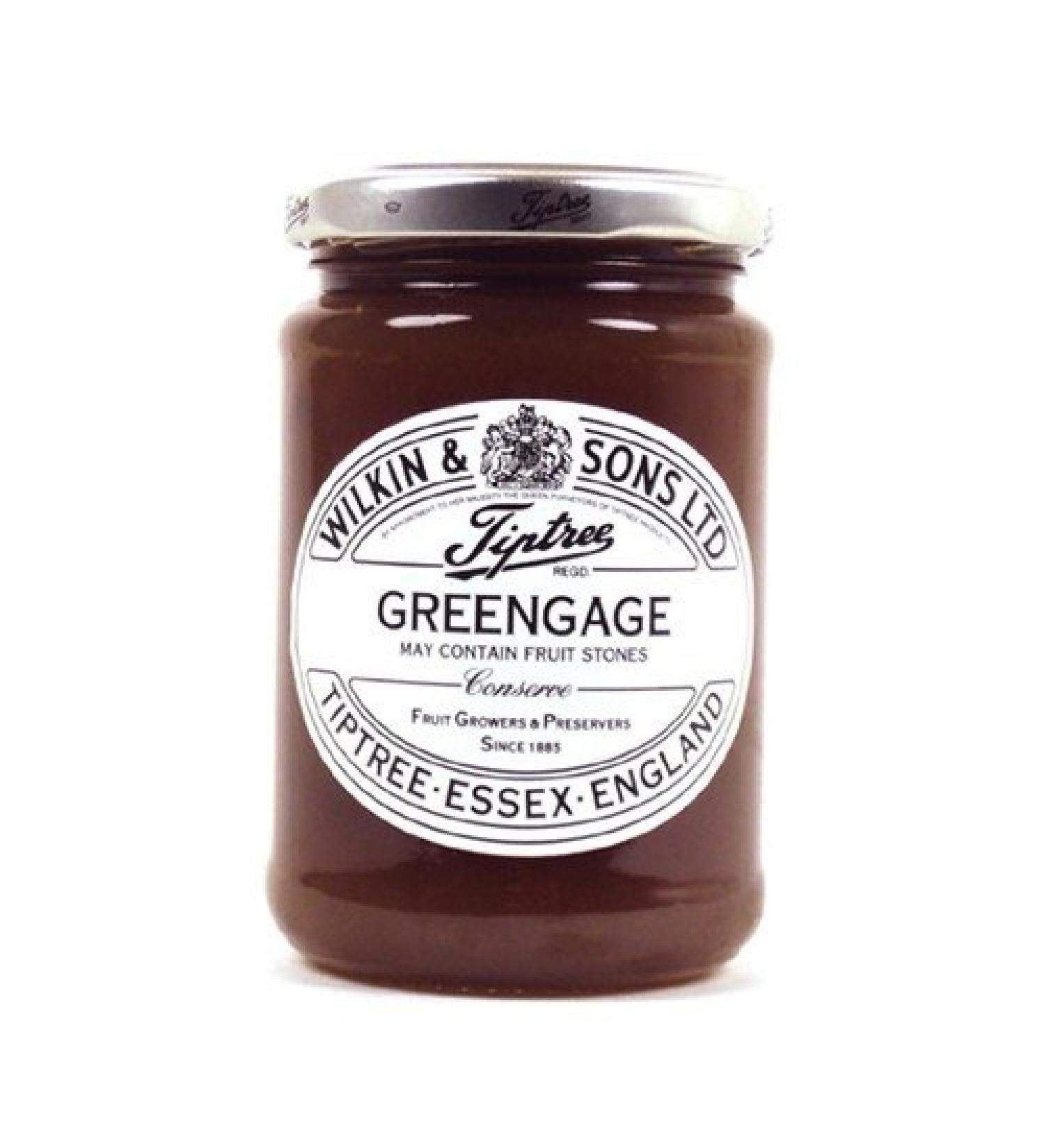 Tiptree Tiptree Greenengage Preserves Pack of 3 storage containers 340g