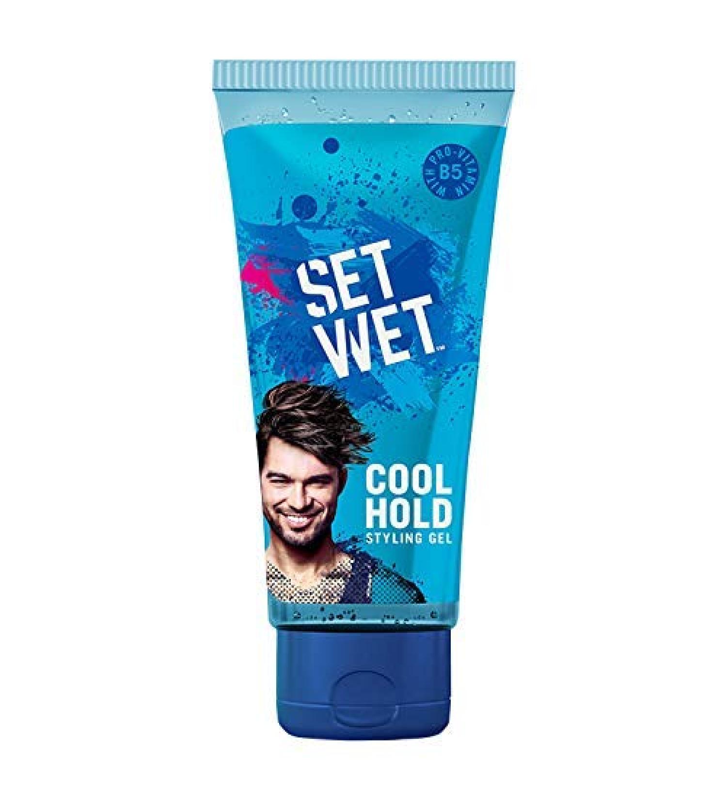 Style Hair Gel Cool Hold 50ml - Strong Hold Hair Styling Gel for All Hair Types | International Shipping Available - Buy Online on GoSupps.com