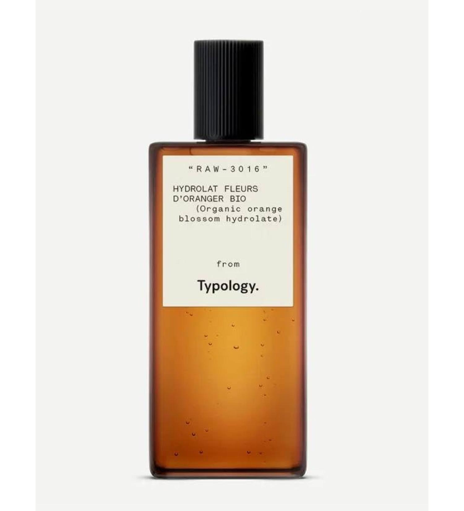 Typology Hydrolate Organic Orange Blossom & Complimentary Sheet Masque