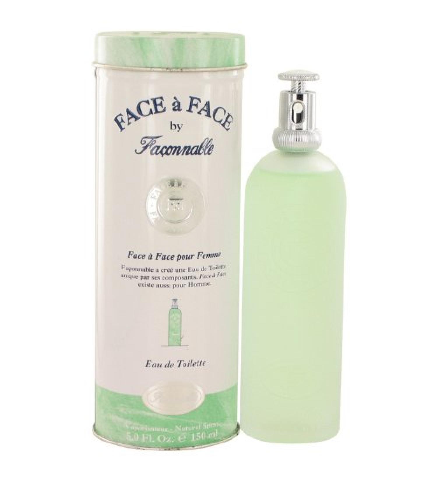 Face A Face Perfume by Faconnable 5 oz Eau De Toilette Spray for Women