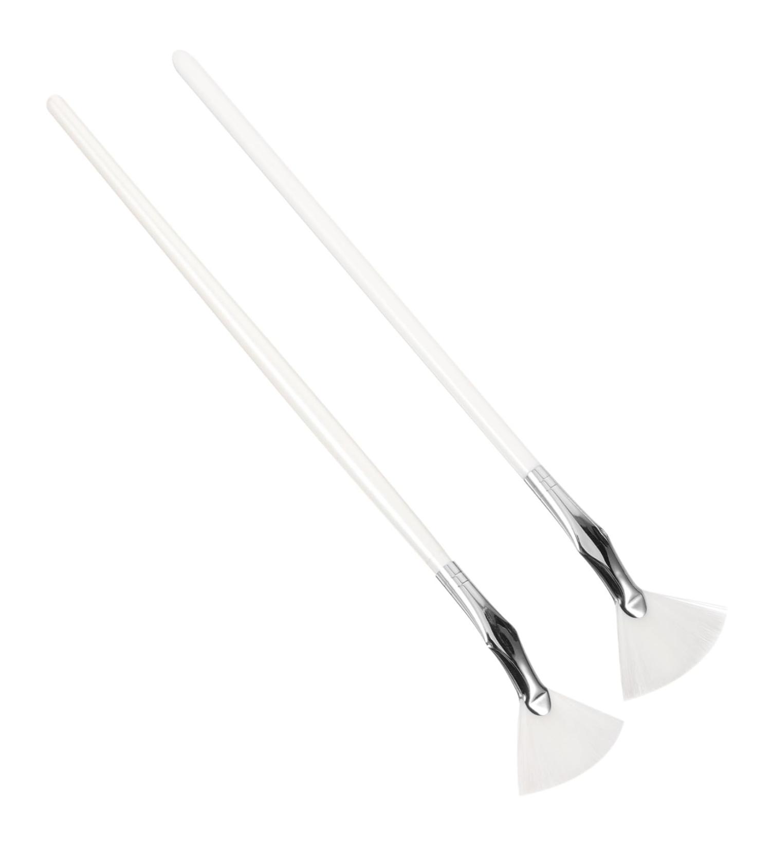 Beavorty 2pcs Cornered Mascara Brush Travel Mascara Lash Mascara Curved Lash Make up Girl Applicator - Buy Online on GoSupps.com