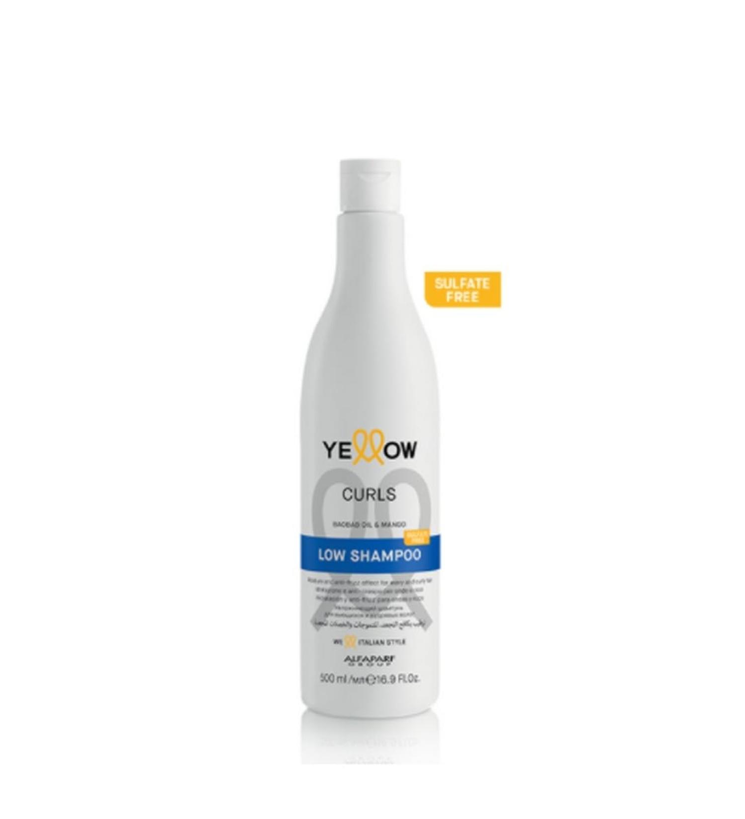 Alfaparf groop Yellow Shampoo Curls 500ml