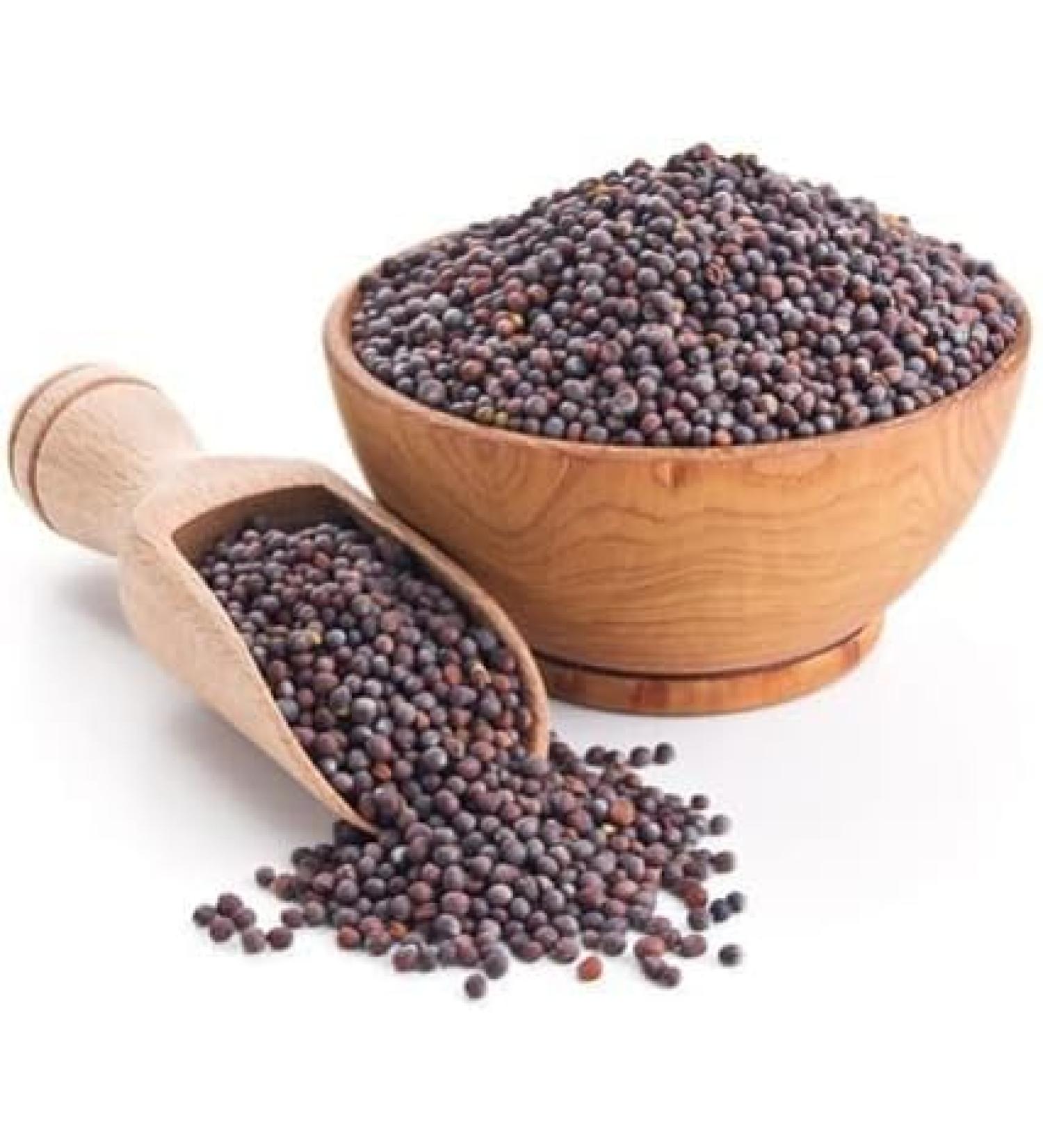 Seelans Mustard Seeds | 100G | Mustard Seeds for Cooking |Perfect for Pickling and Spice Blends |Gluten Friendly | Non-GMO | Vegan | Indian Origin (Pack of 2) - Buy Online on GoSupps.com