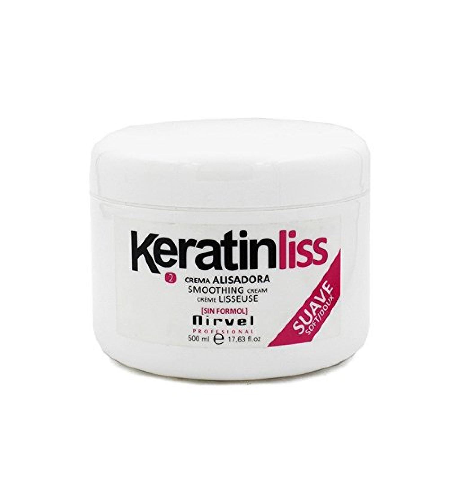 Level Nirvel keratinliss cream temporary shaftsoft 500 ml
