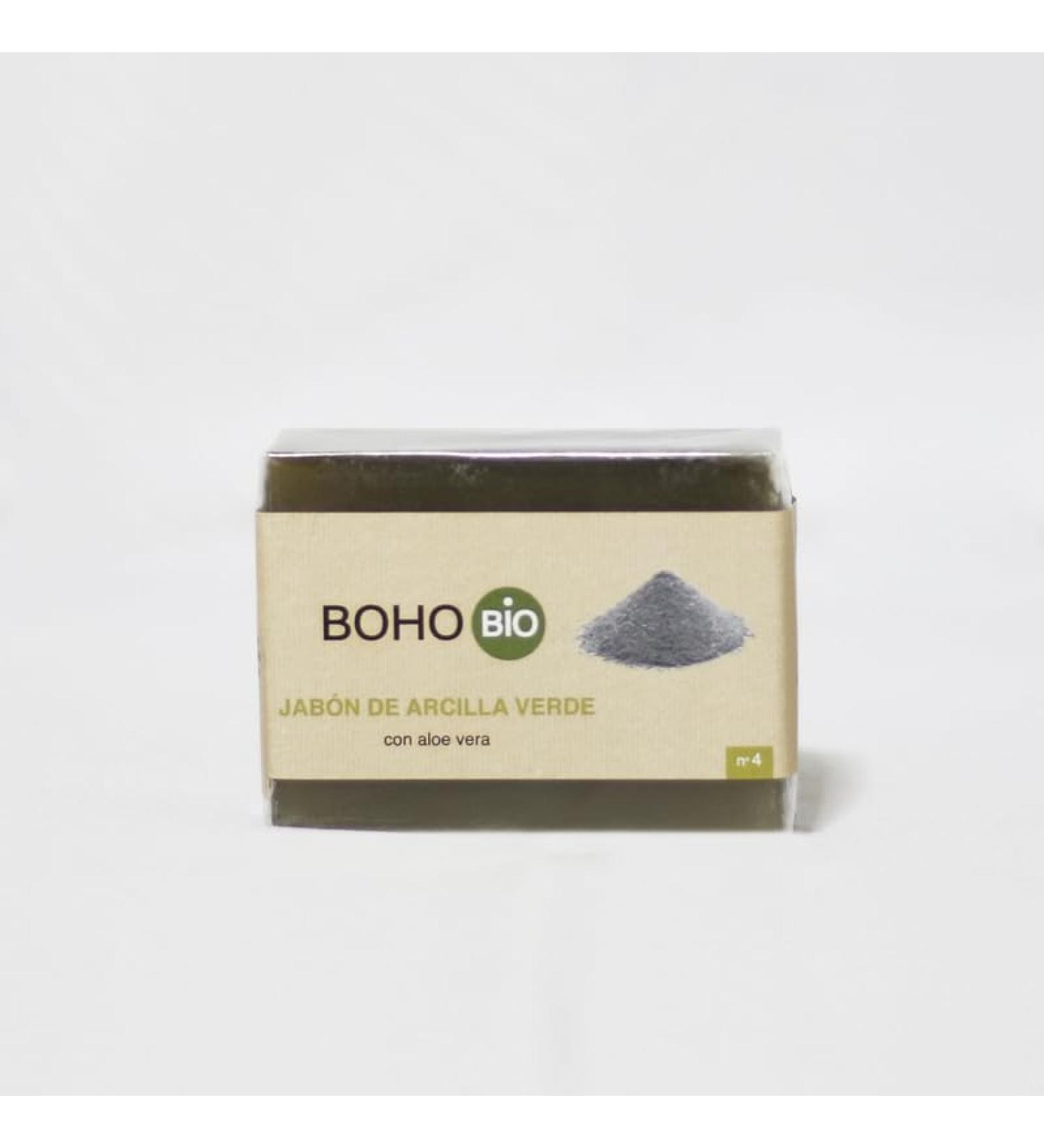 Boho Organic Green Clay Soap 100 g 100 g 500 ml