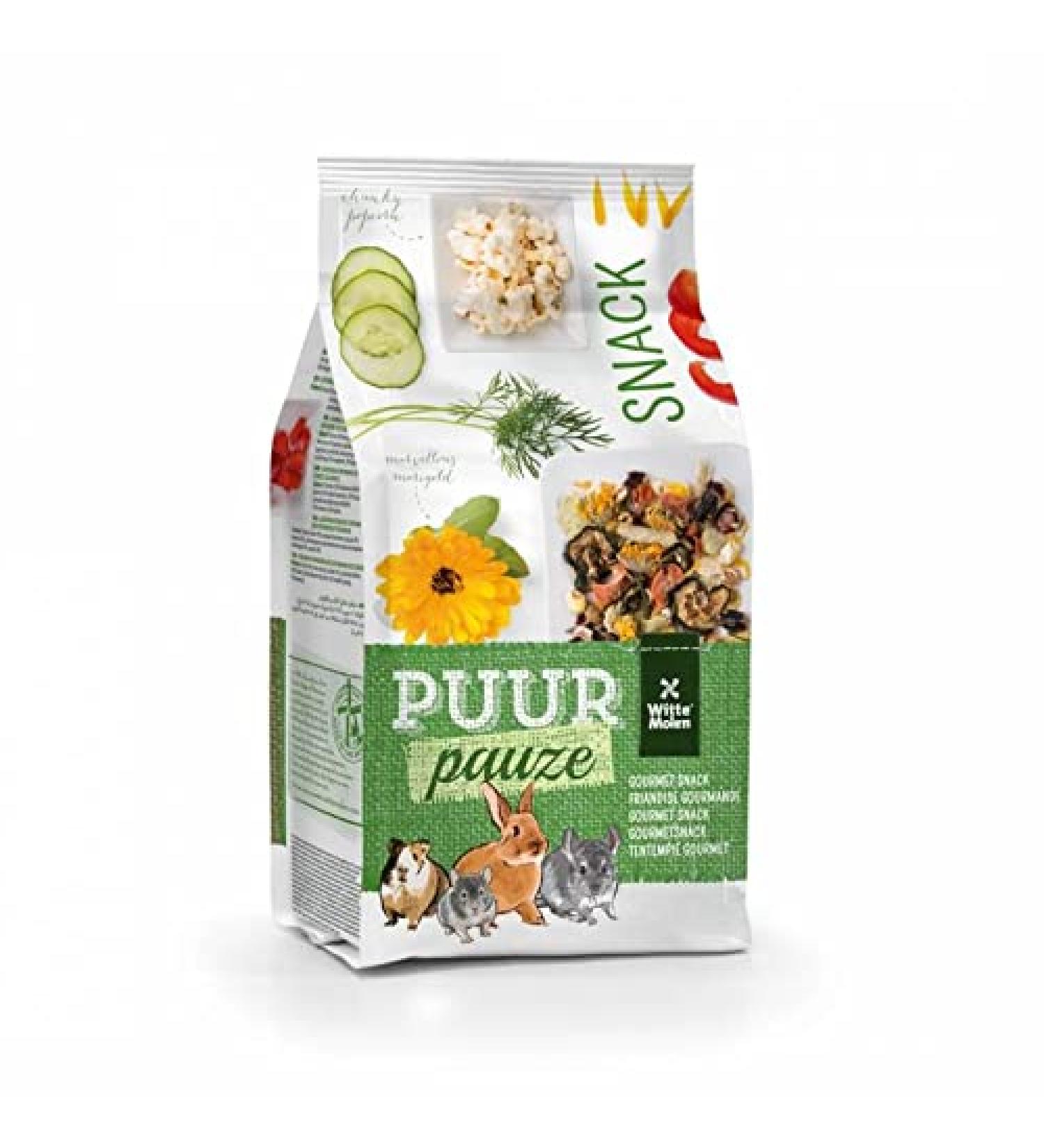 Witte MOLEN - Snack Muesli Pure for Children - 1846-700 Grs.