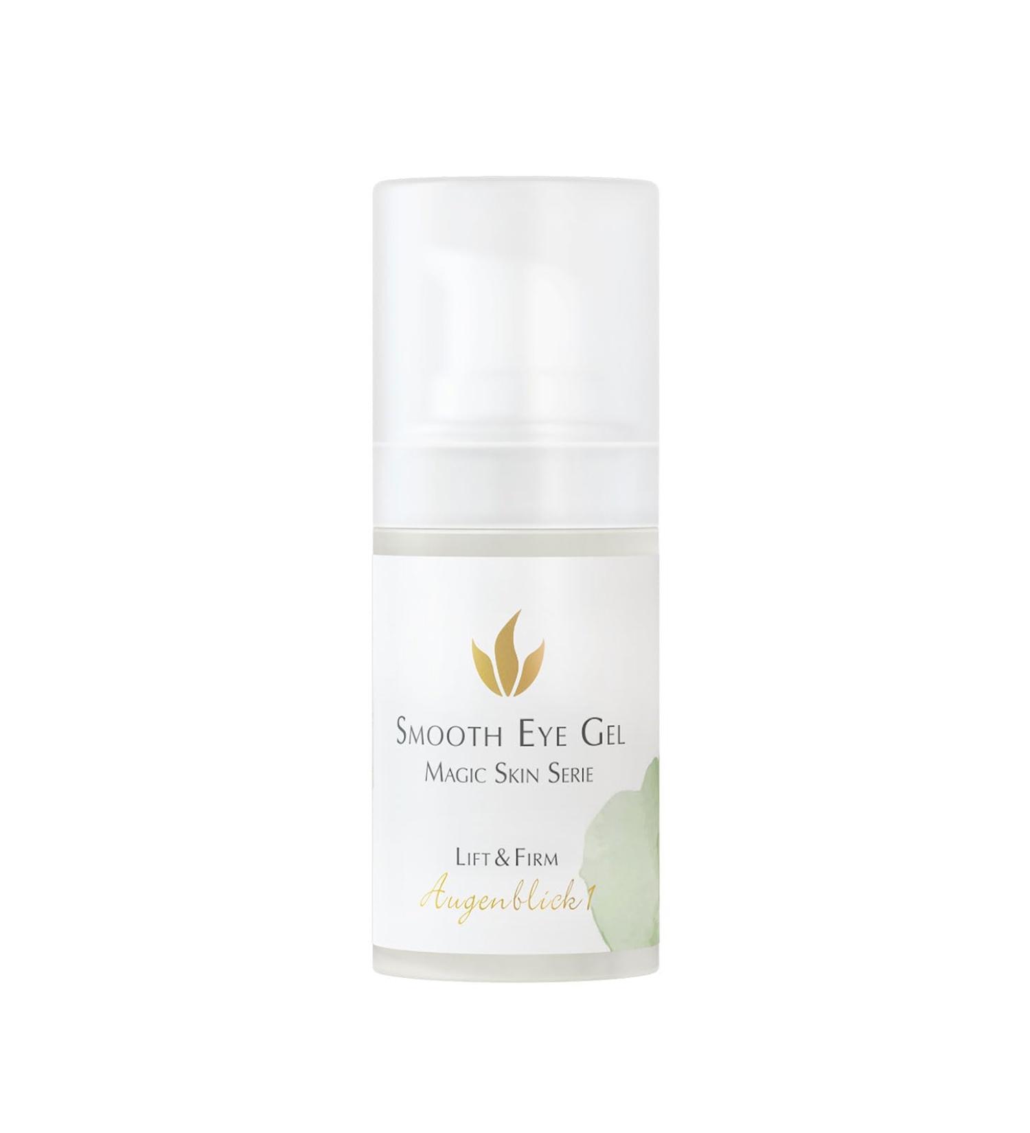 Aloe Vera Eye Gel - Moisturizing 10ml | Magic Skin Series | Natural Cosmetics Made in Germany - Shop Now! - Buy Online on GoSupps.com