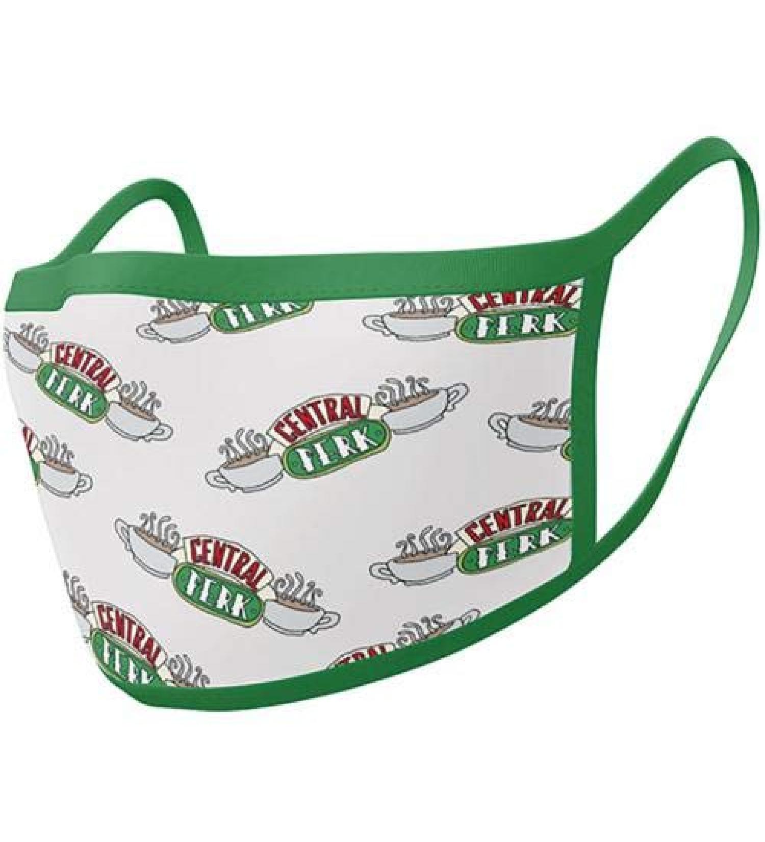 Friend Central Perk Face Cover Officially Licensed Product 2 Pack