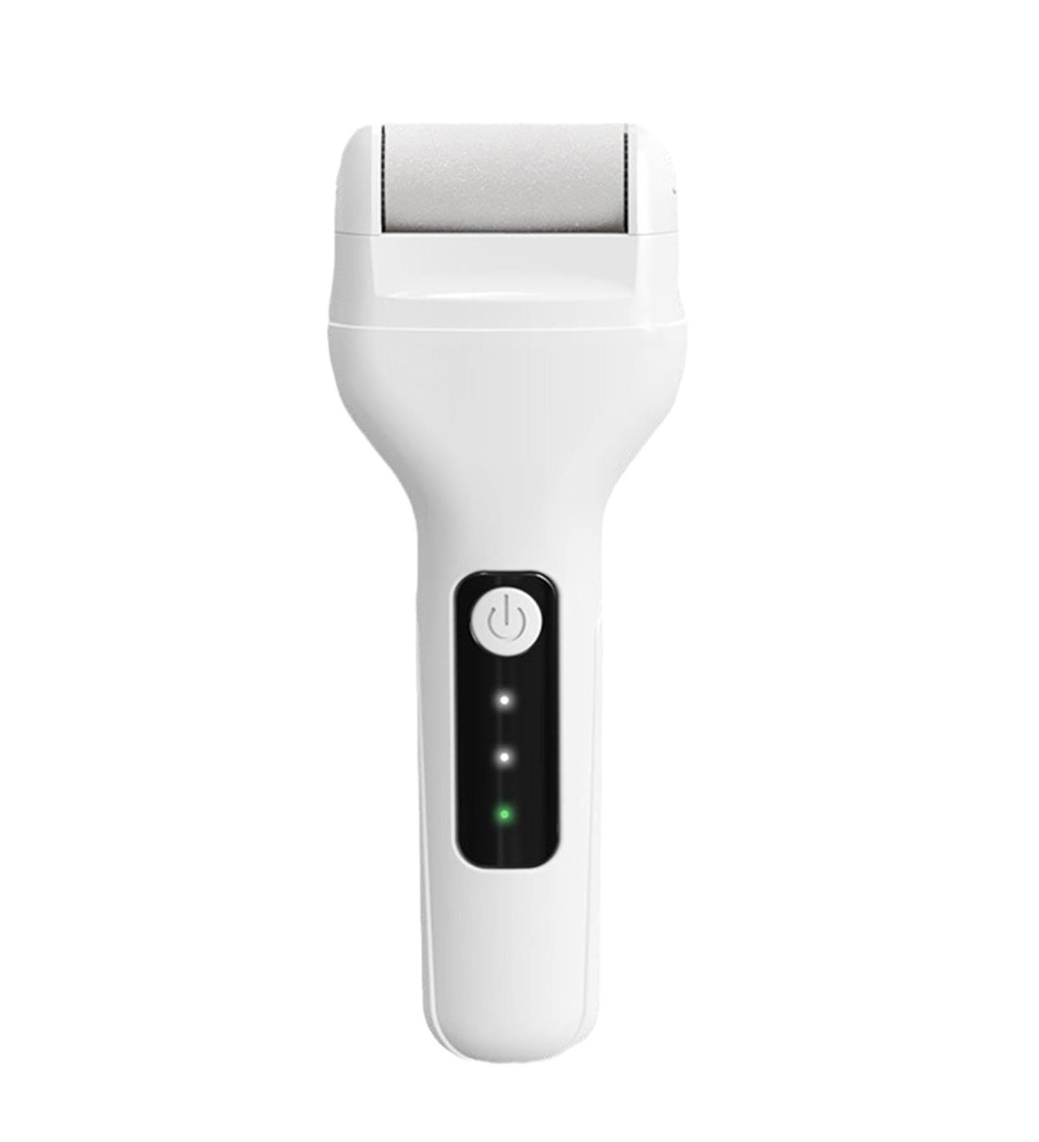 Electric Foot File Rechargeable Skin-Friendly Foot Scrubber Dead Skin Remover Powerful Effective Automatic Pedicure Tools for Feet Dry and Cracked Heels Adults - Buy Online on GoSupps.com