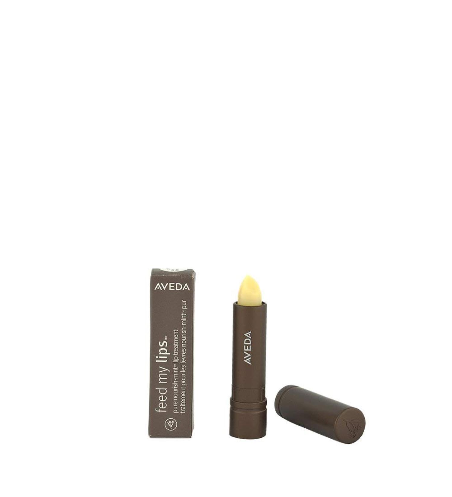 Aveda Feed My Lips Pure Nourish-Mint Lip Treatment 0.12 oz.