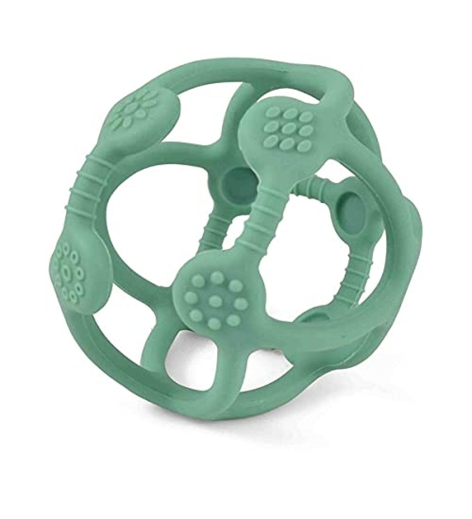 Silicon ball green Magni