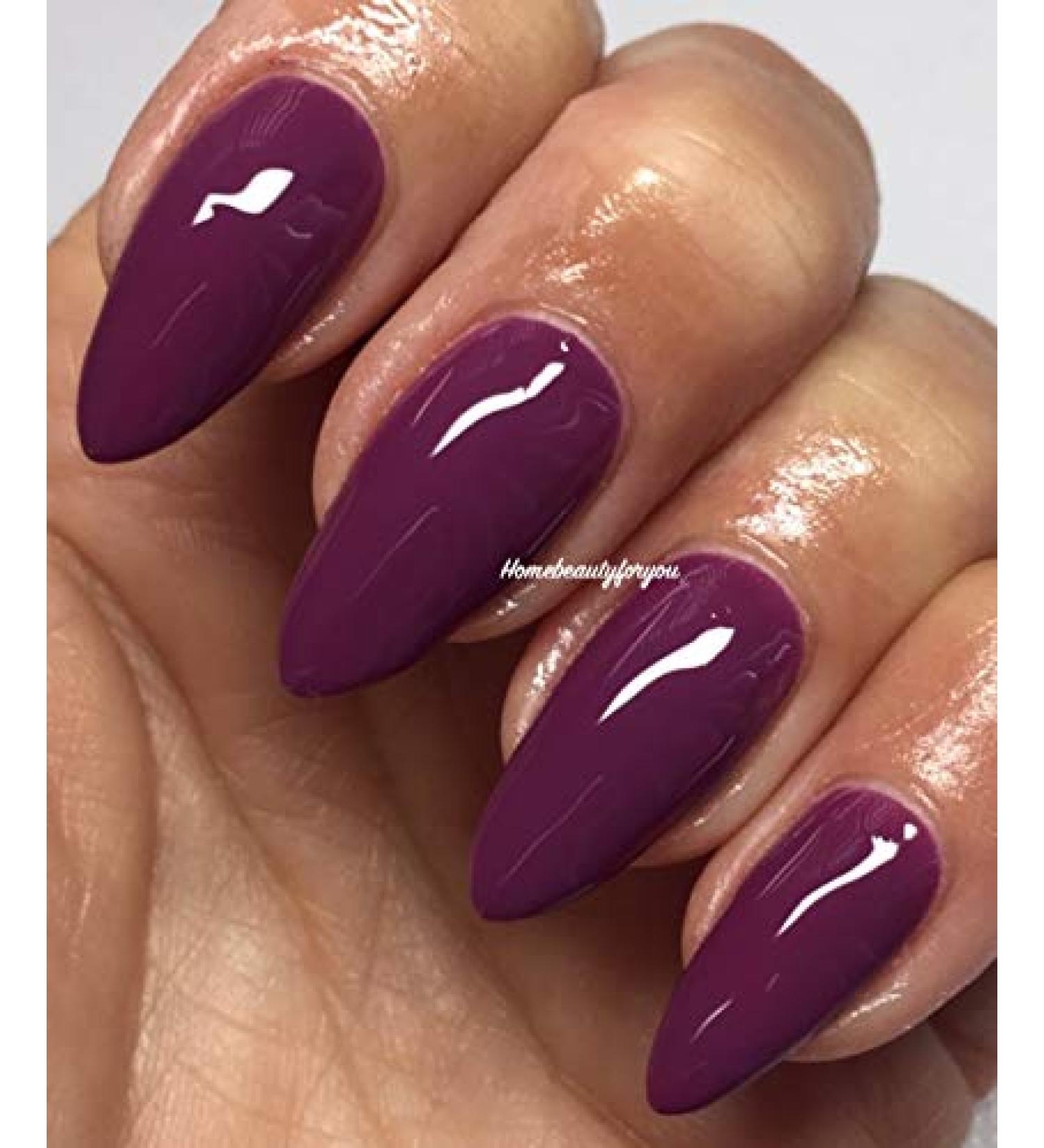Bluesky AUTUMN WINTER FALL Collection Choose Your Nail Gel From Collection Nail Gel Polish UV LED Soak Off (FW03 DEEP MAUVE)