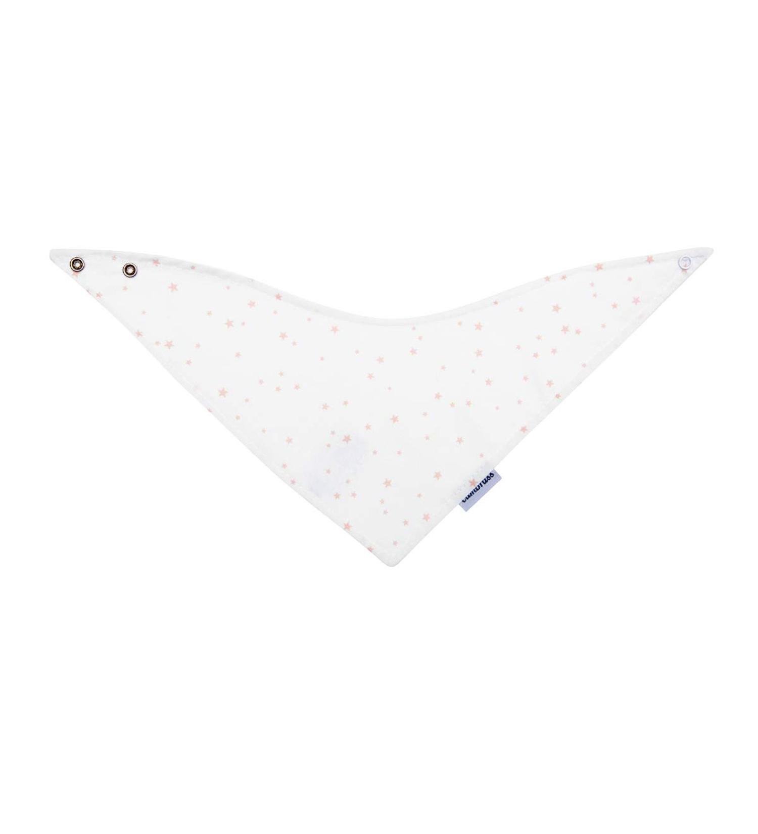 Cambrass Bib Bandana ASTRA ROSE/STAR 38 x 18 cm - Stylish and Functional Baby Bib - Buy Online on GoSupps.com