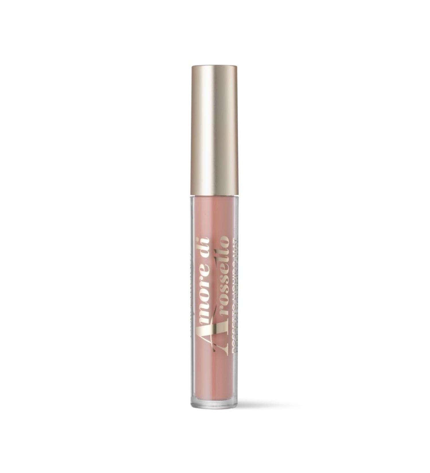  Bottega Verde Bottega Verde - Amour liquid lipstick - matte volumizing effect with pomegranate extract - rosy cocoa - Buy Online on GoSupps.com