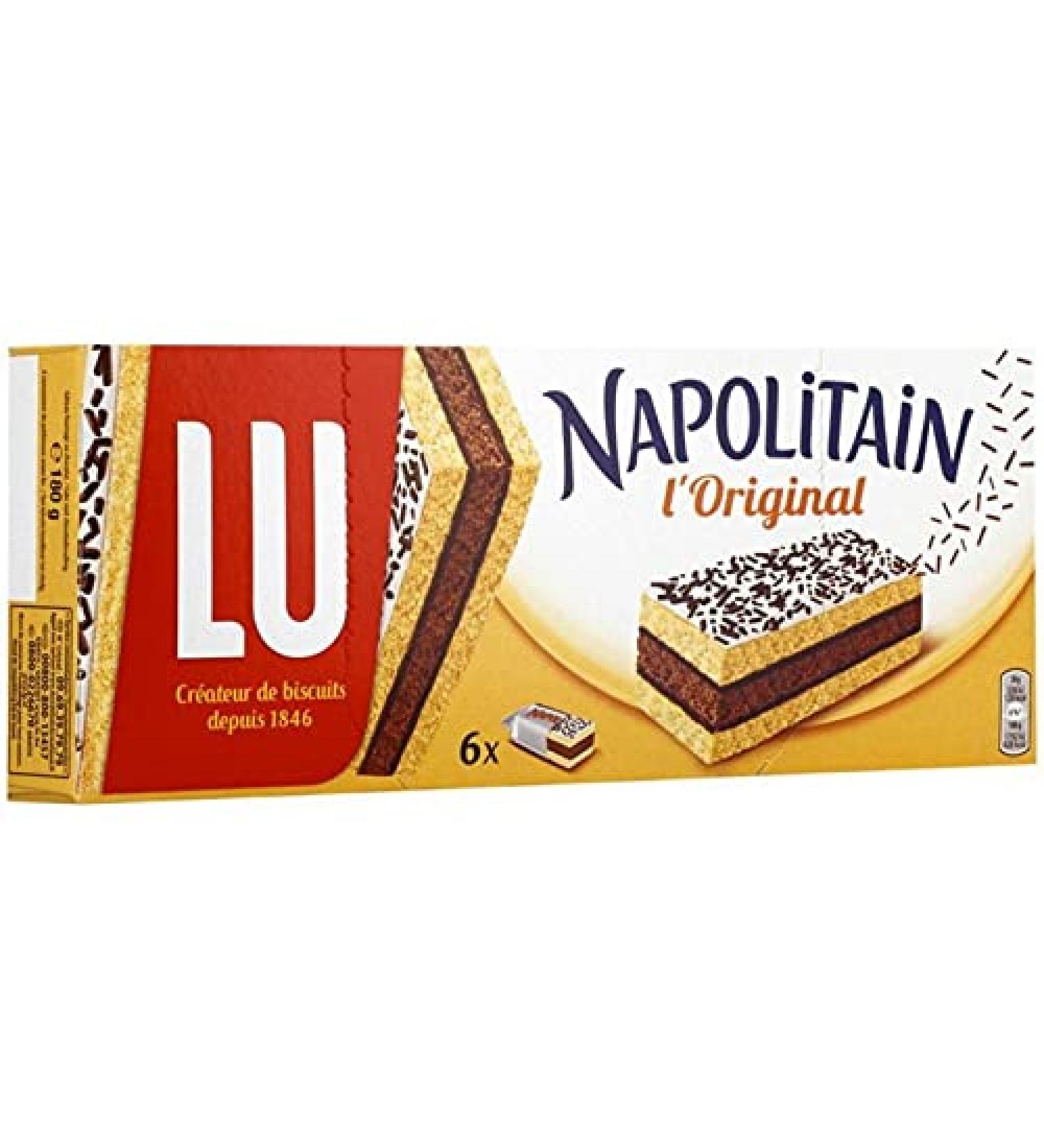 Neapolitan Classic 180g (Pack of 3)