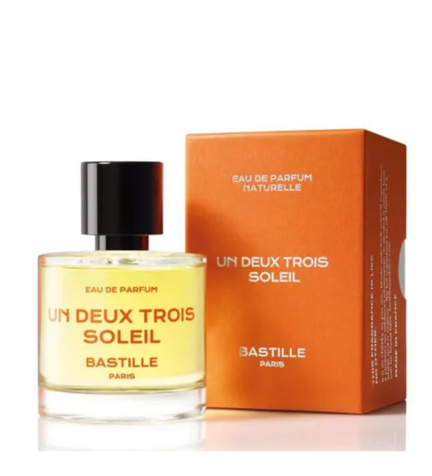 Un Deux Trois Soleil Eau de Parfum 50 Ml 1.7 Fl Oz (Pack of 1) Clear