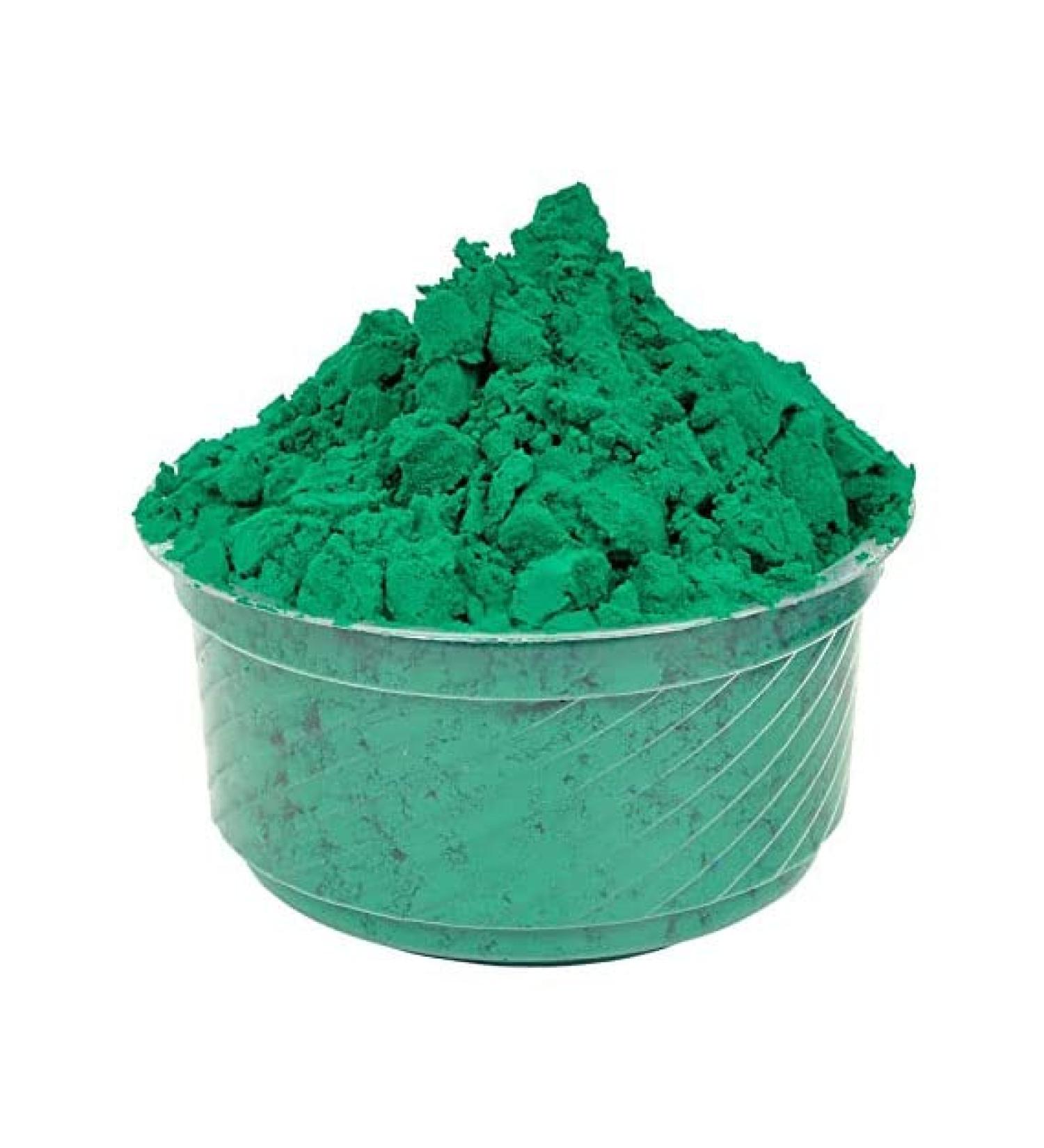 Holi Colour Herbal Gulal Green 250 GMS 1 Shades| NonToxic | Eco Friendly - Buy Online on GoSupps.com
