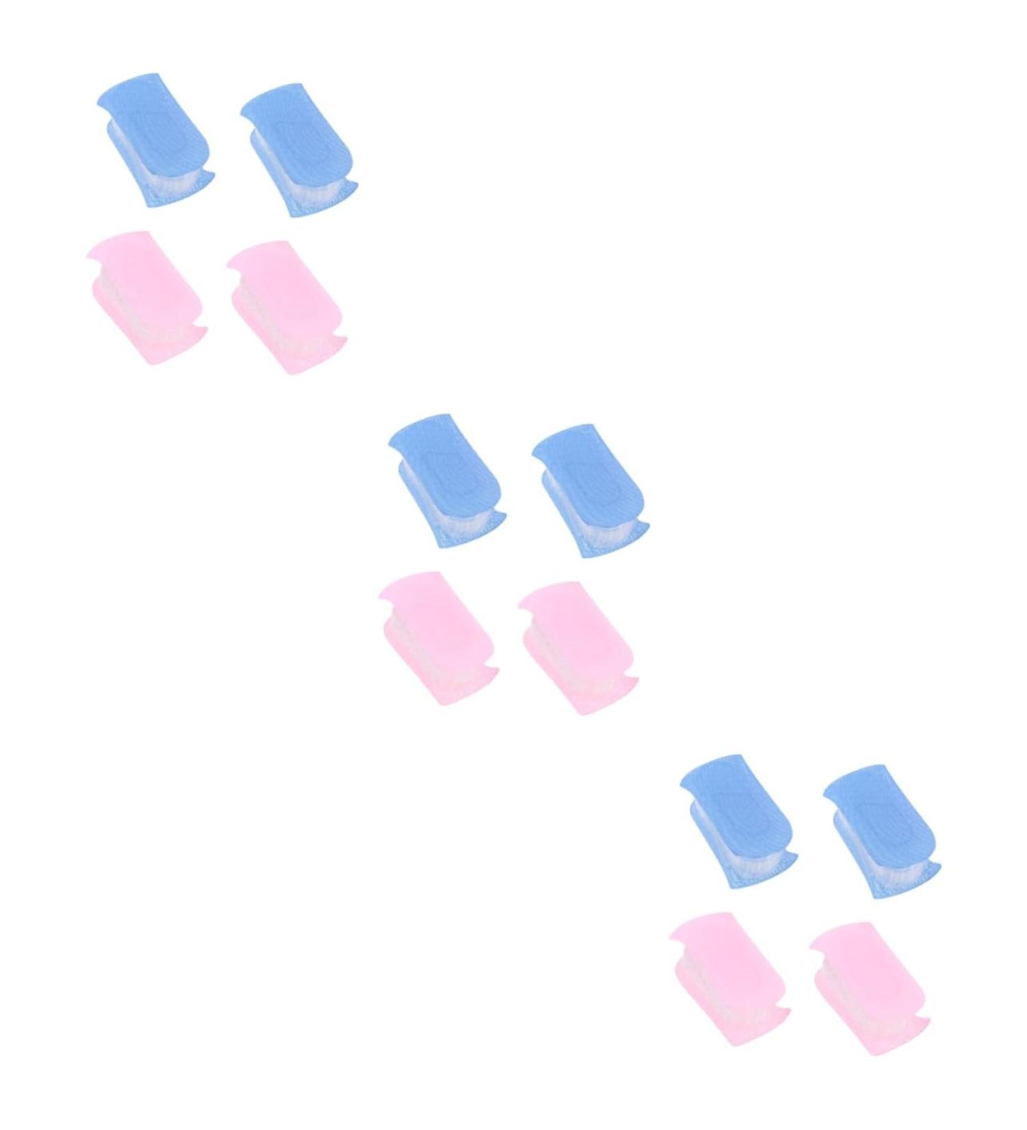 Shop Healvian 6 Pairs Height Increasing Insole Pads - Invisible Shoe Lifts for Women | Boost Comfort & Style - Buy Online on GoSupps.com